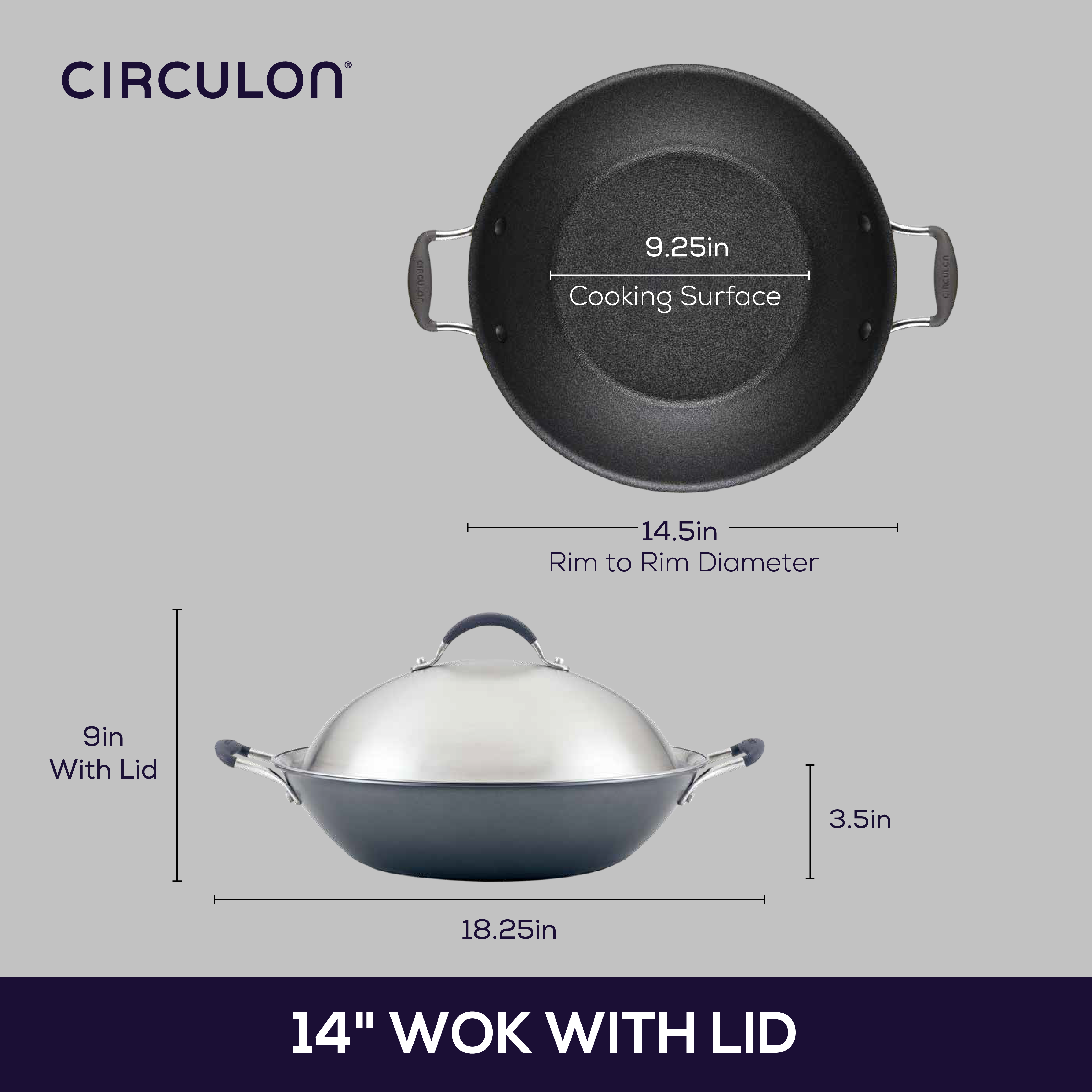 circulon-a1-scratchdefense-14-inch-nonstick-wok-with-lid image 8