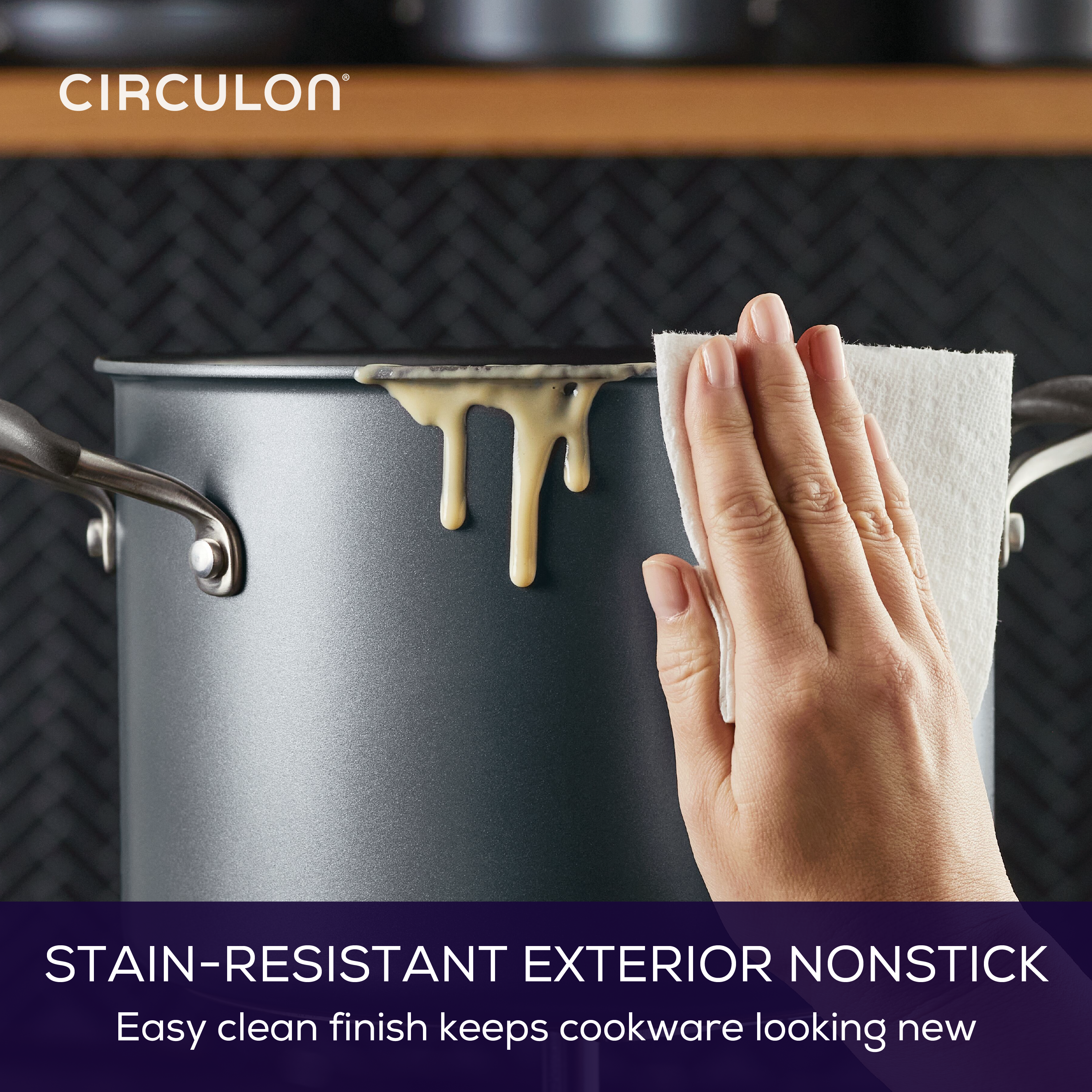 circulon-a1-8-quart-scratchdefense-nonstick-stockpot-with-lid image 6