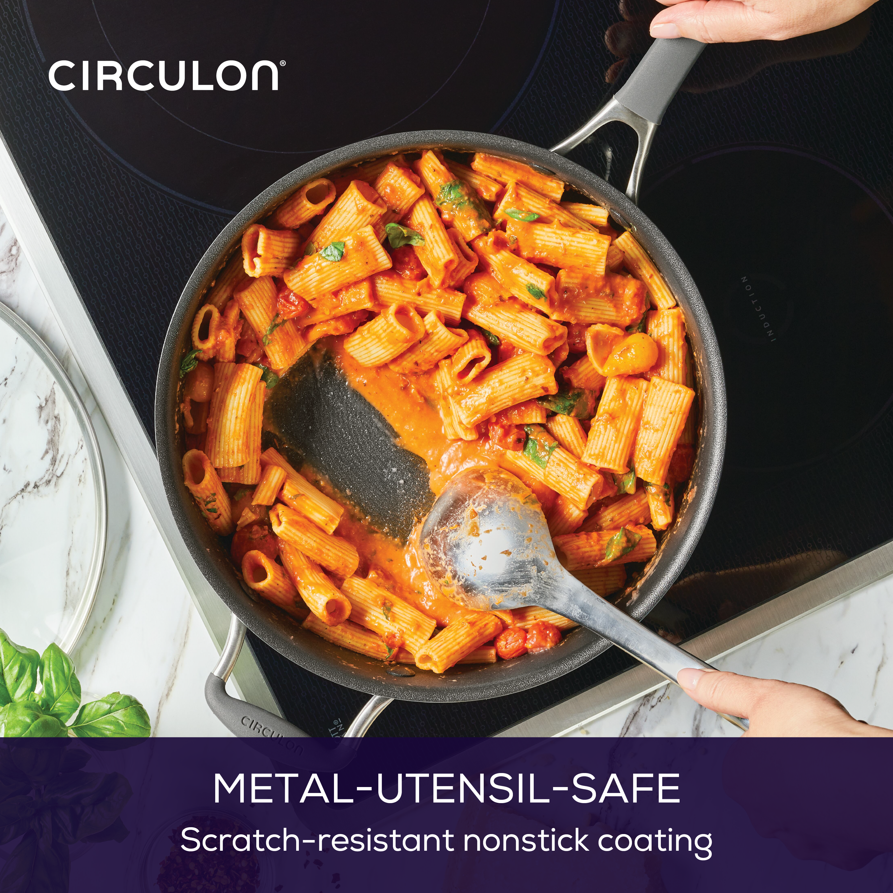 circulon-5-quart-a1-scratchdefense-nonstick-saut-pan-with-lid image 5