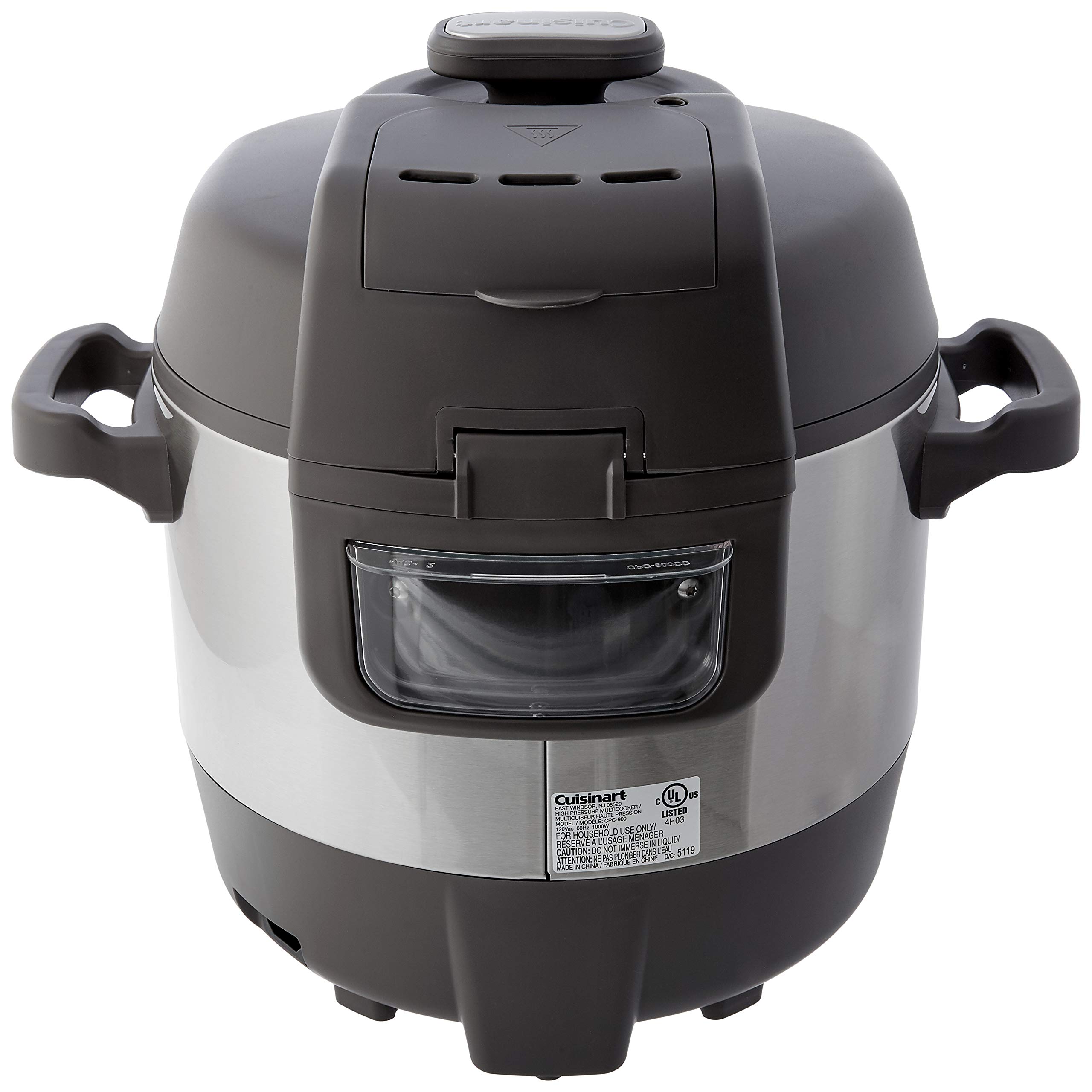 cuisinart-cpc-900-6-quart-high-pressure-multicooker image 4