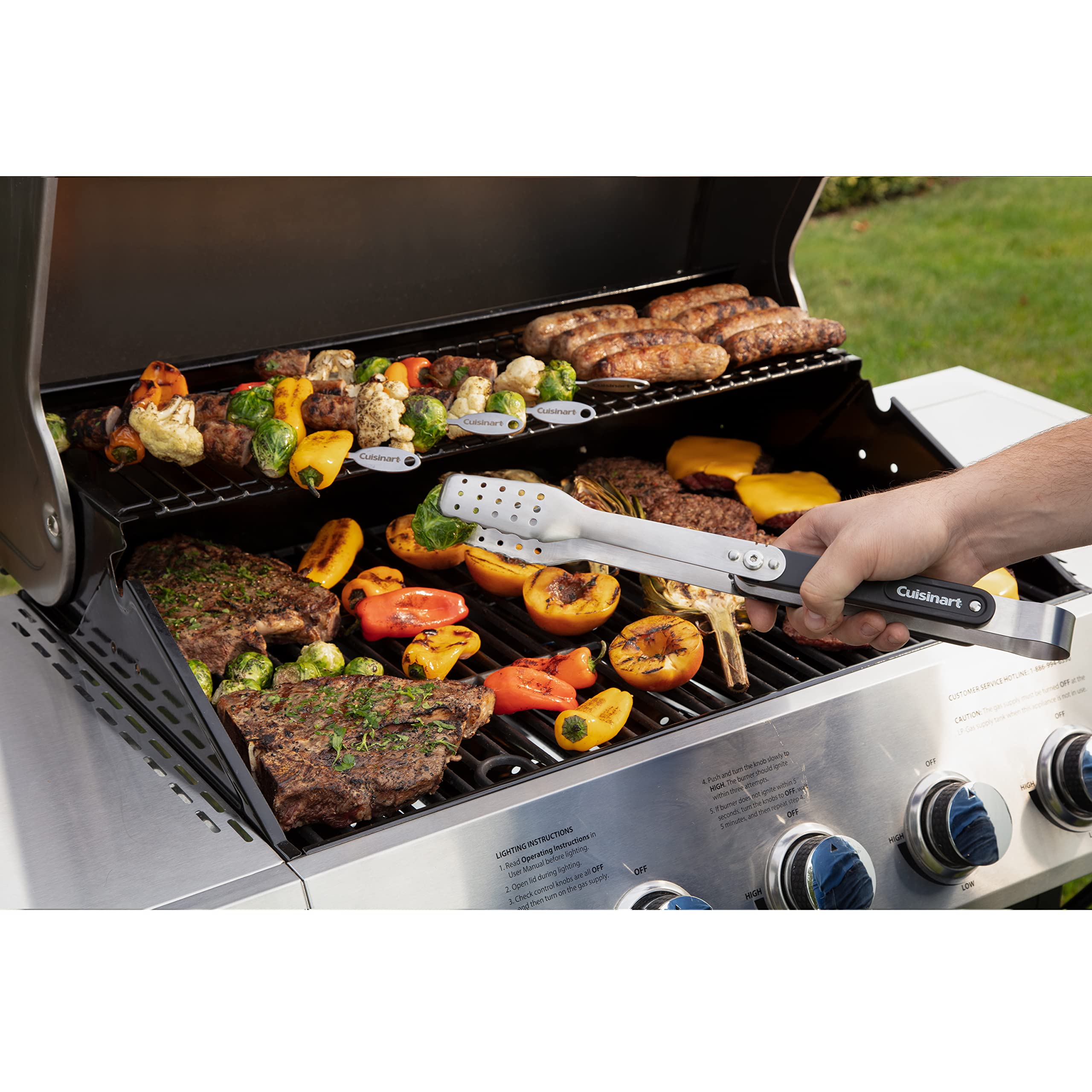 cuisinart-cgs-1000-4-piece-folding-grill-tool-set-with-carrying-case image 8