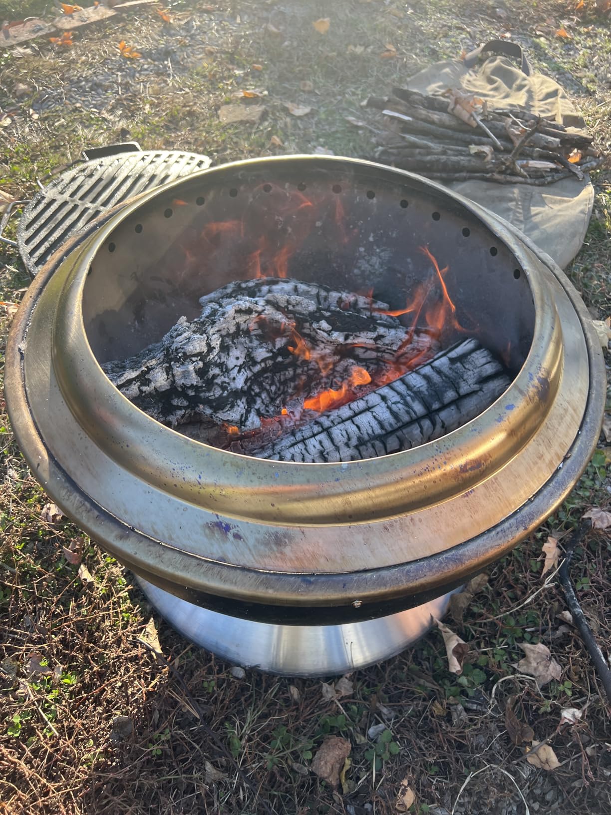 Good but pellets burn fast