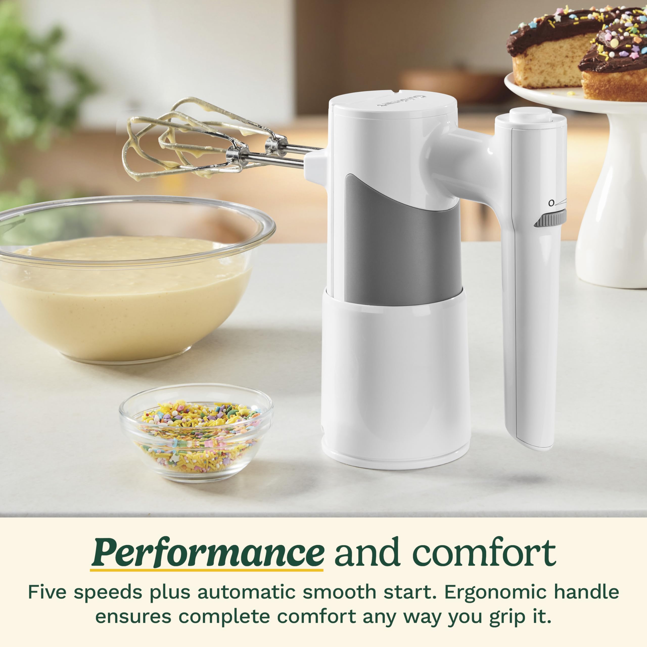 cuisinart-5-speed-hand-mixer-hm-150-white image 3