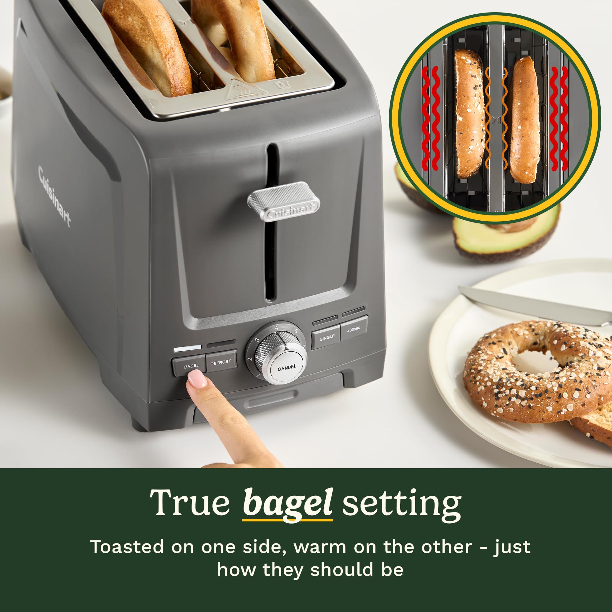 cuisinart-core-collection-2-slice-toaster-with-extra-long-slots image 6