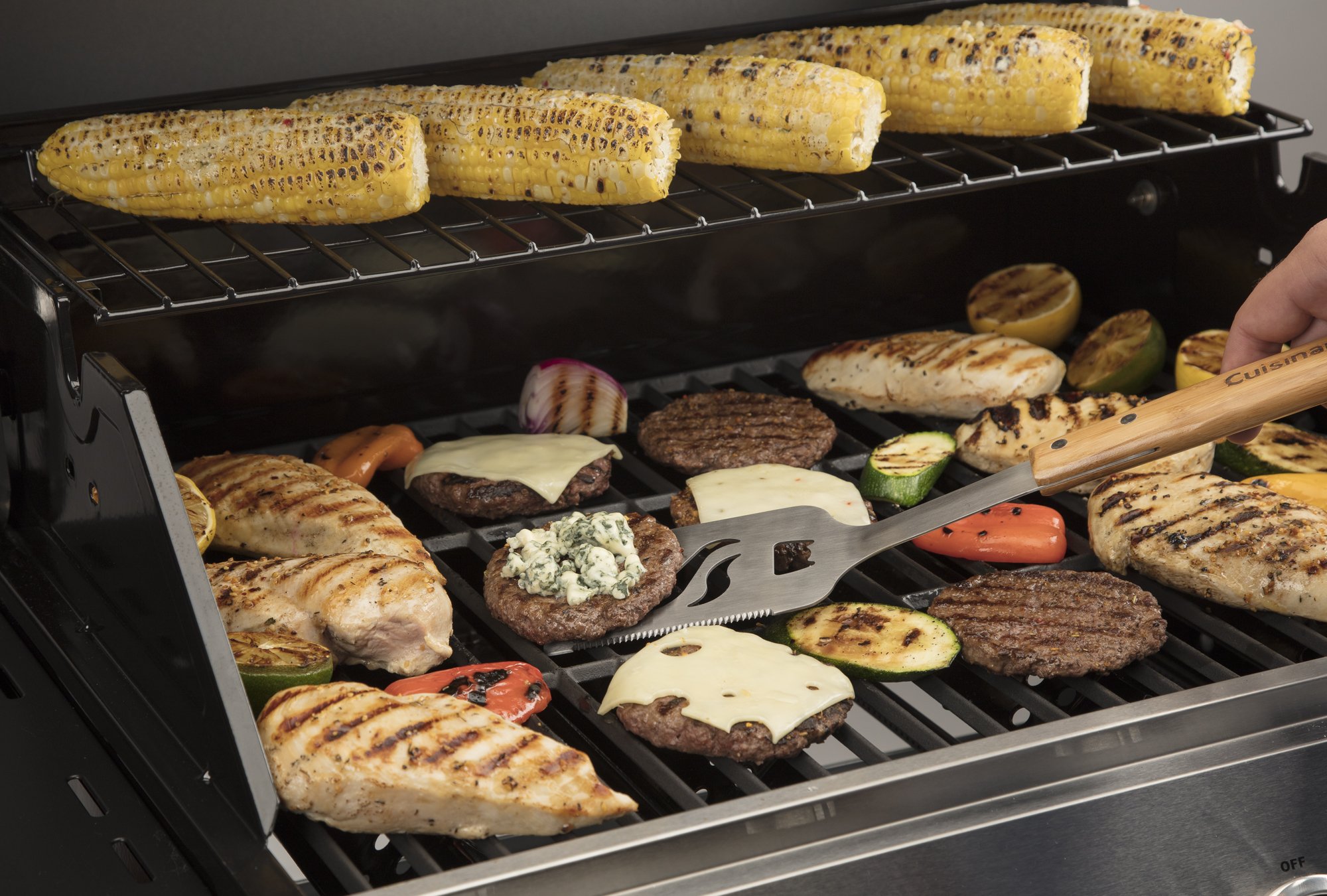 cuisinart-cgs-7014-13-piece-bamboo-grill-tool-set-with-storage-case image 6