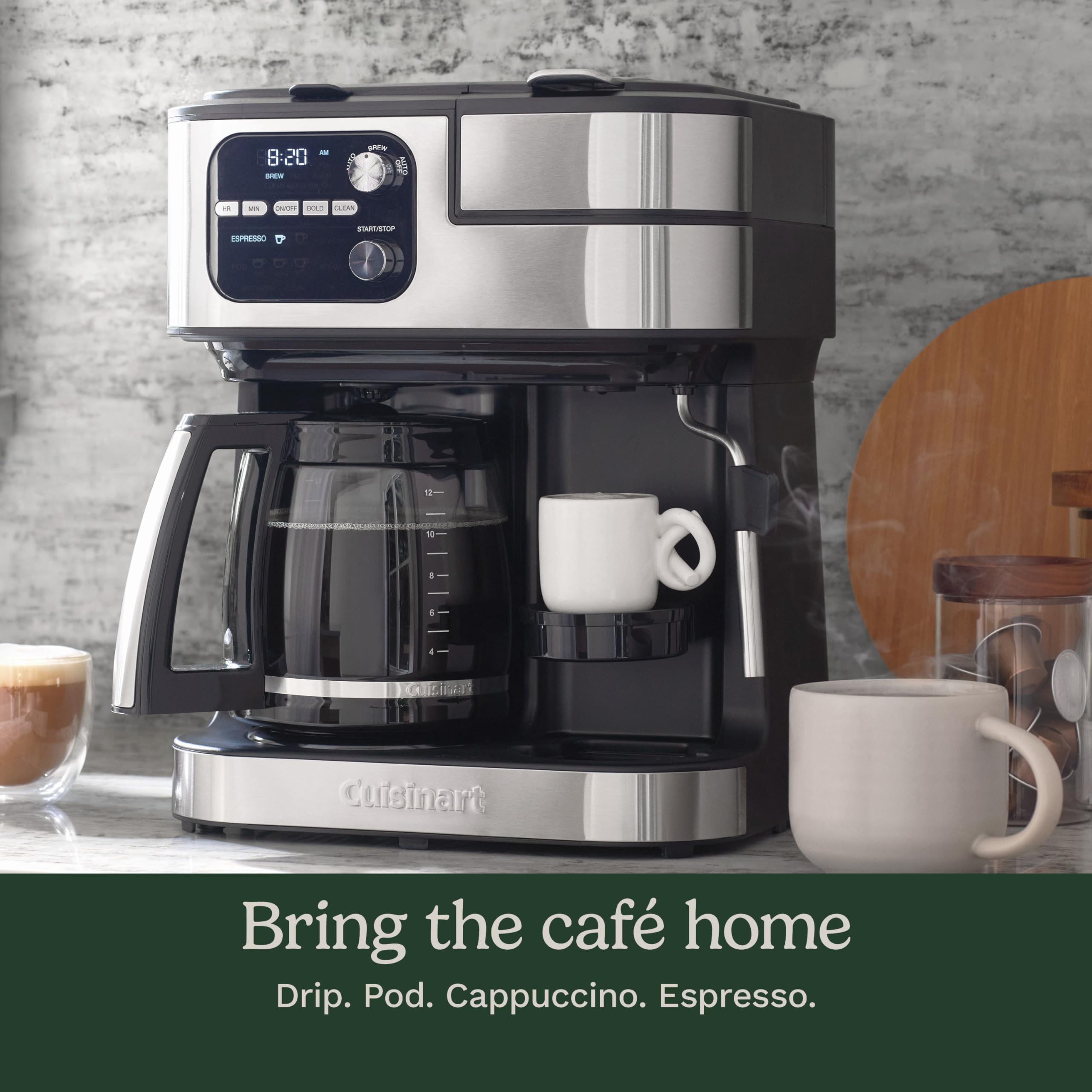 cuisinart-coffee-center-barista-bar-4-in-1-coffee-maker-ss-4n1nas-black image 4