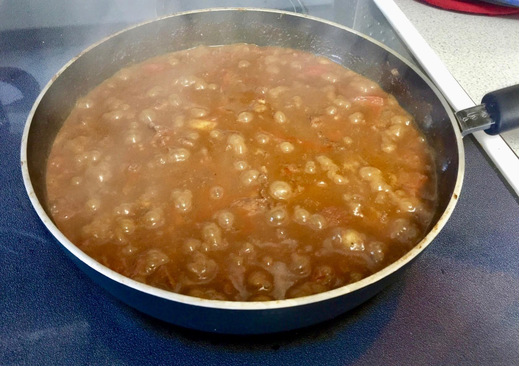 First grown-up pan