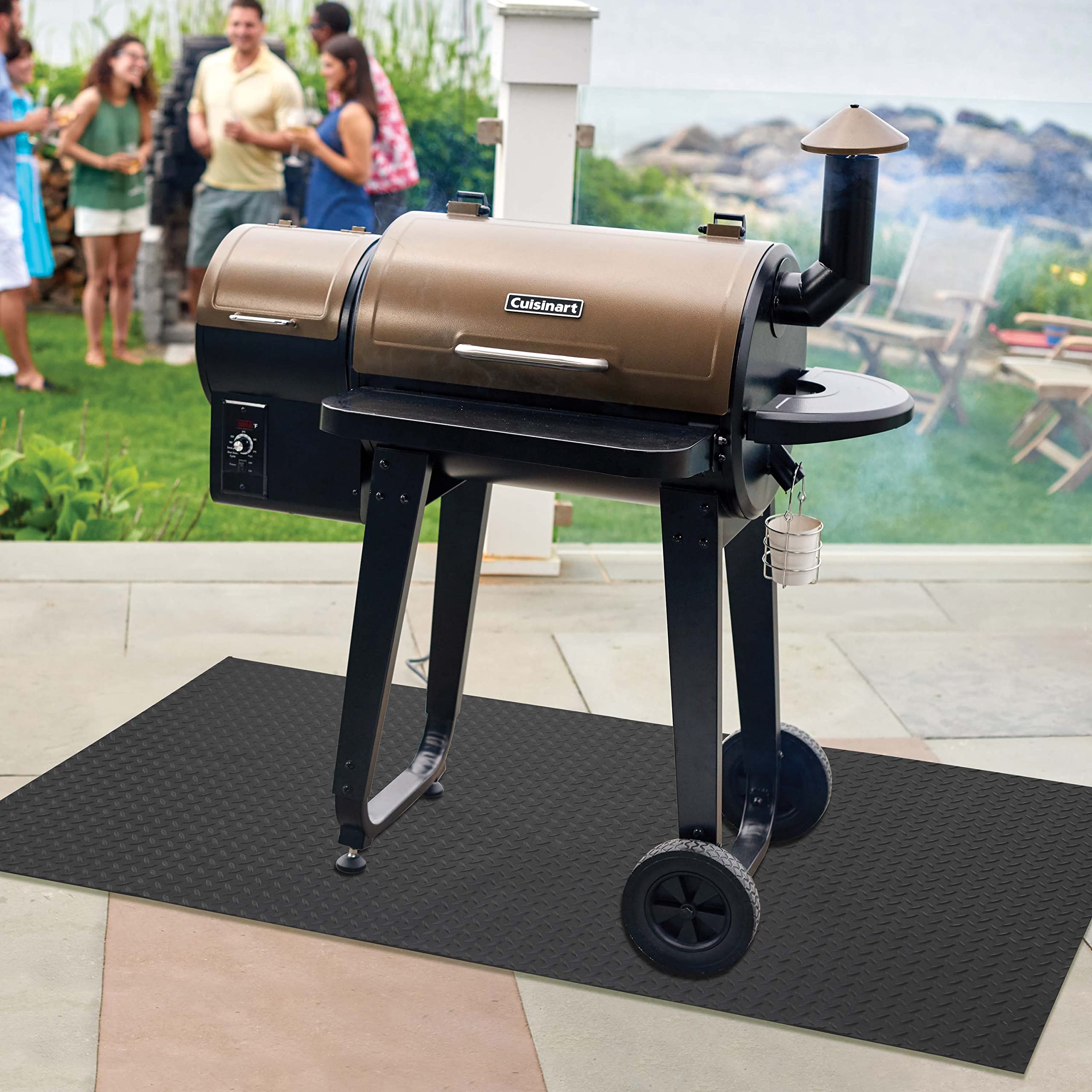 cuisinart-premium-deck-and-grill-mat-65-x-36-non-slip-outdoor-bbq-mat image 6