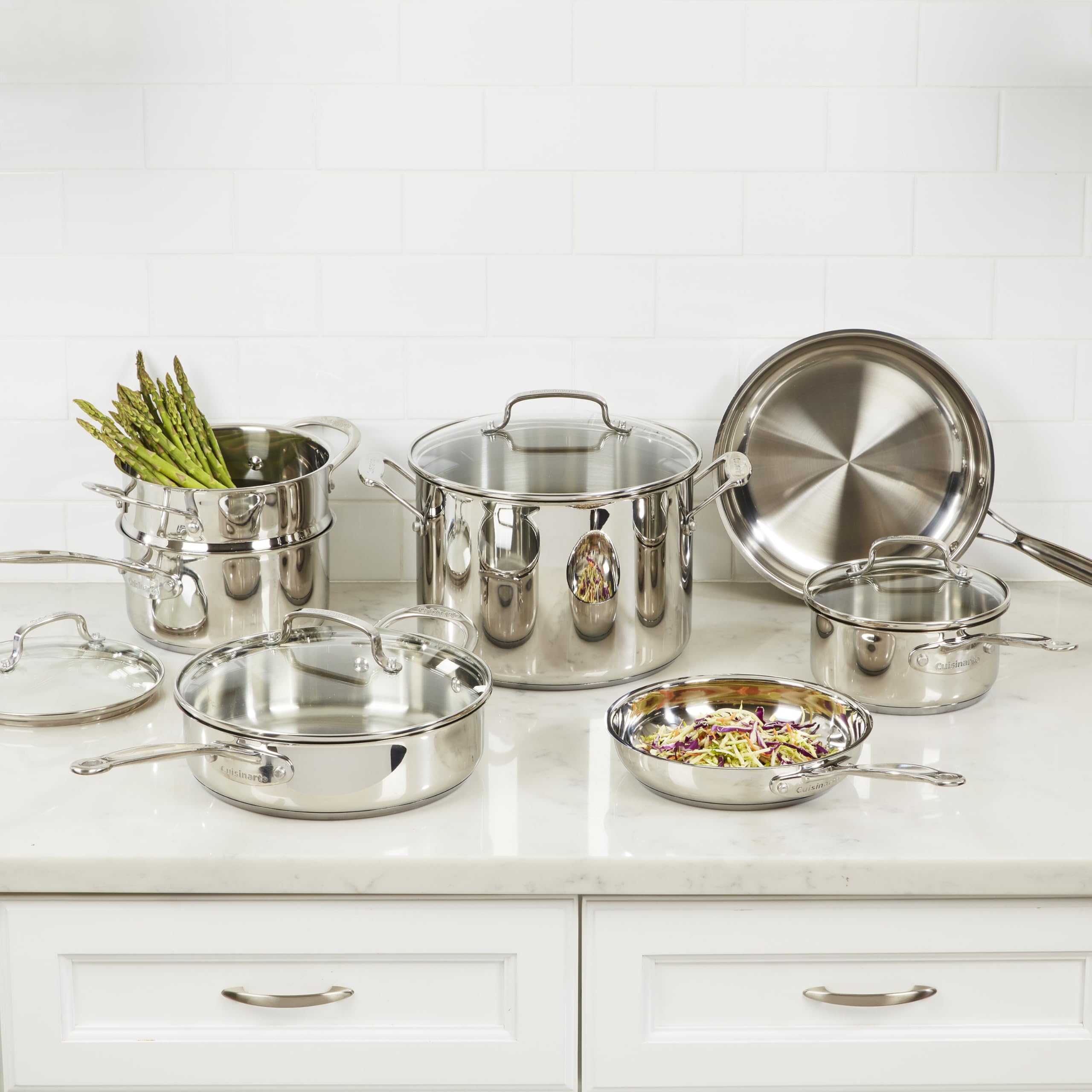 cuisinart-chef-s-classic-11-piece-stainless-steel-cookware-set-induction-ready image 2