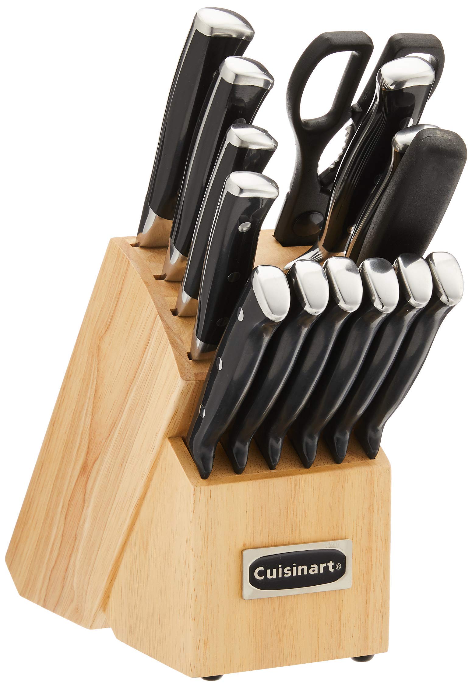 cuisinart-c77btr-15p-classic-forged-triple-rivet-15-piece-knife-block-set image 1