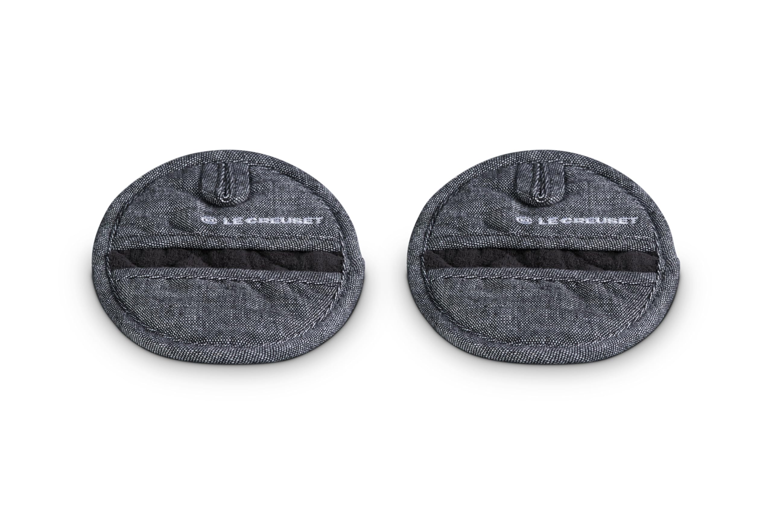 le-creuset-silicone-pot-grips-set-of-2-noir image 3
