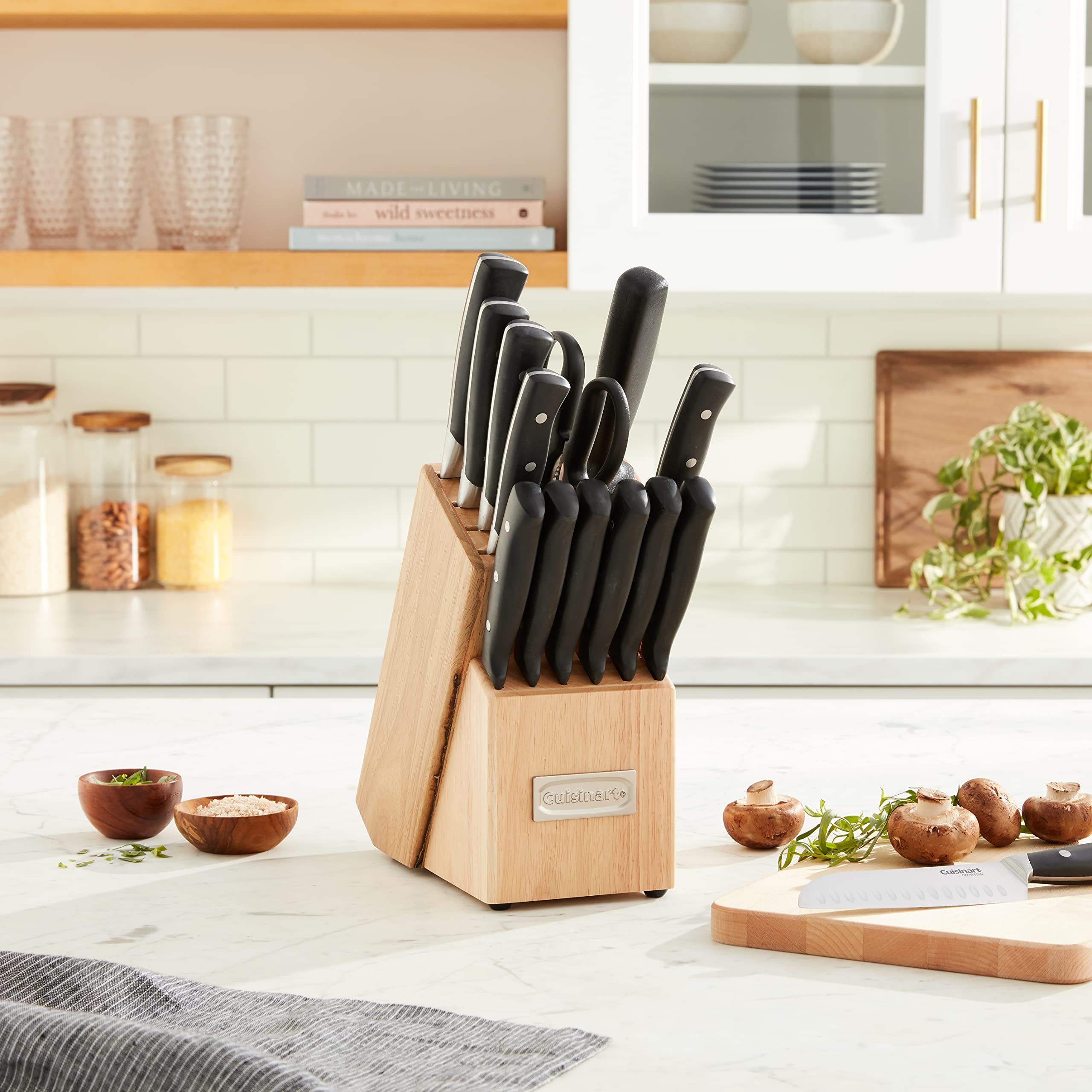 cuisinart-c77tr-15p-classic-forged-triple-rivet-15-piece-knife-block-set-stainle image 5