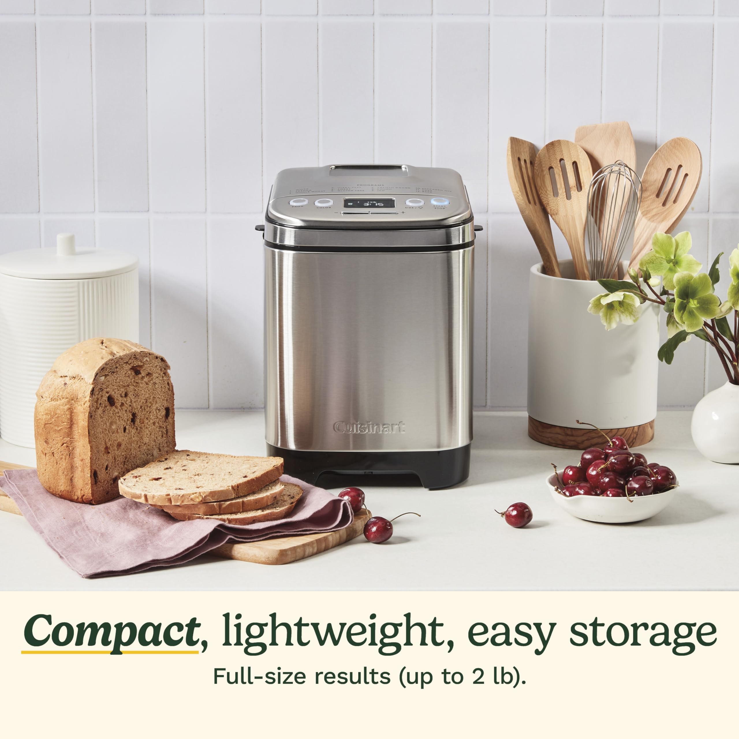 cuisinart-cbk-110-bread-maker-2-lb-12-menu-options-stainless-steel image 3