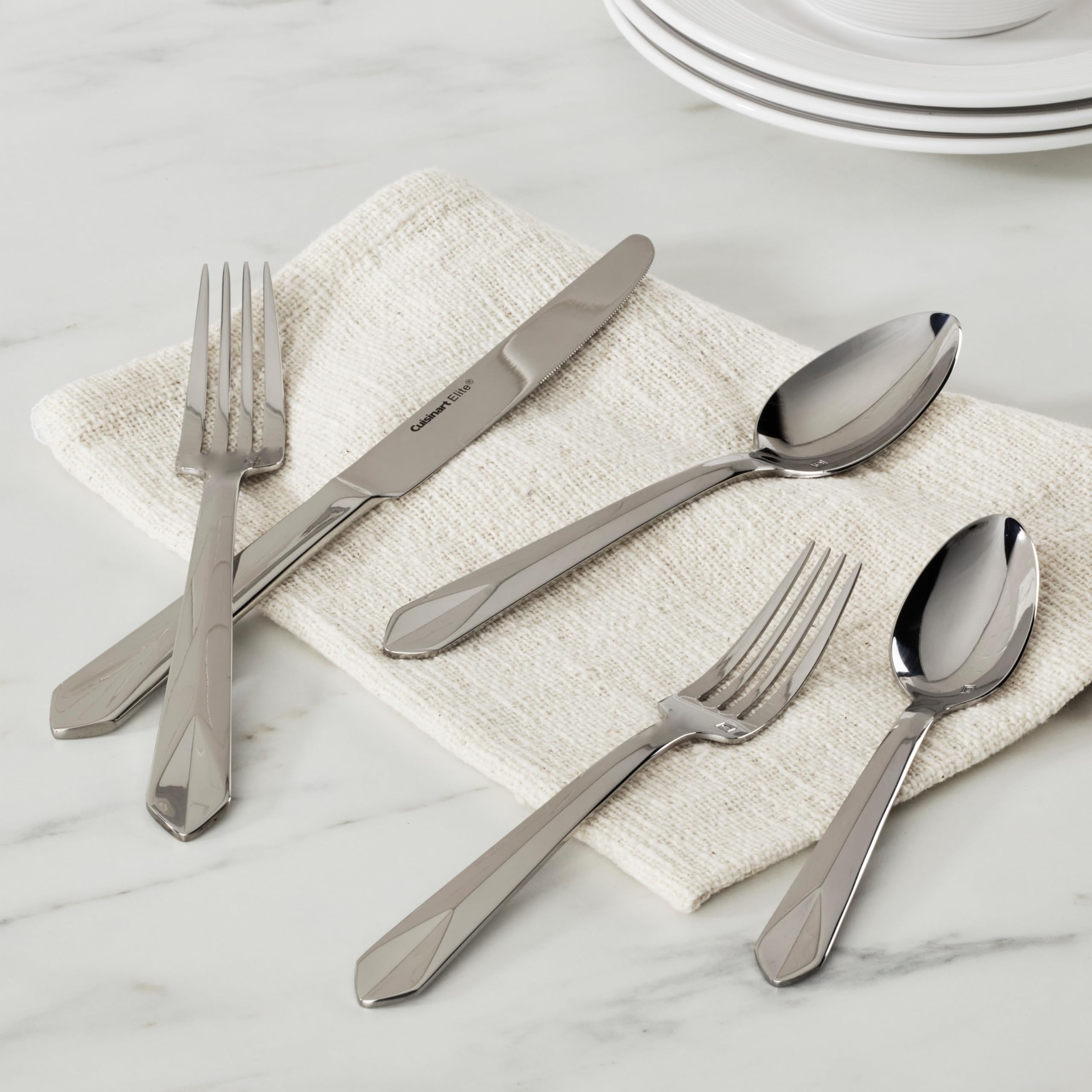 cuisinart-elite-jolie-collection-20-piece-flatware-set image 3