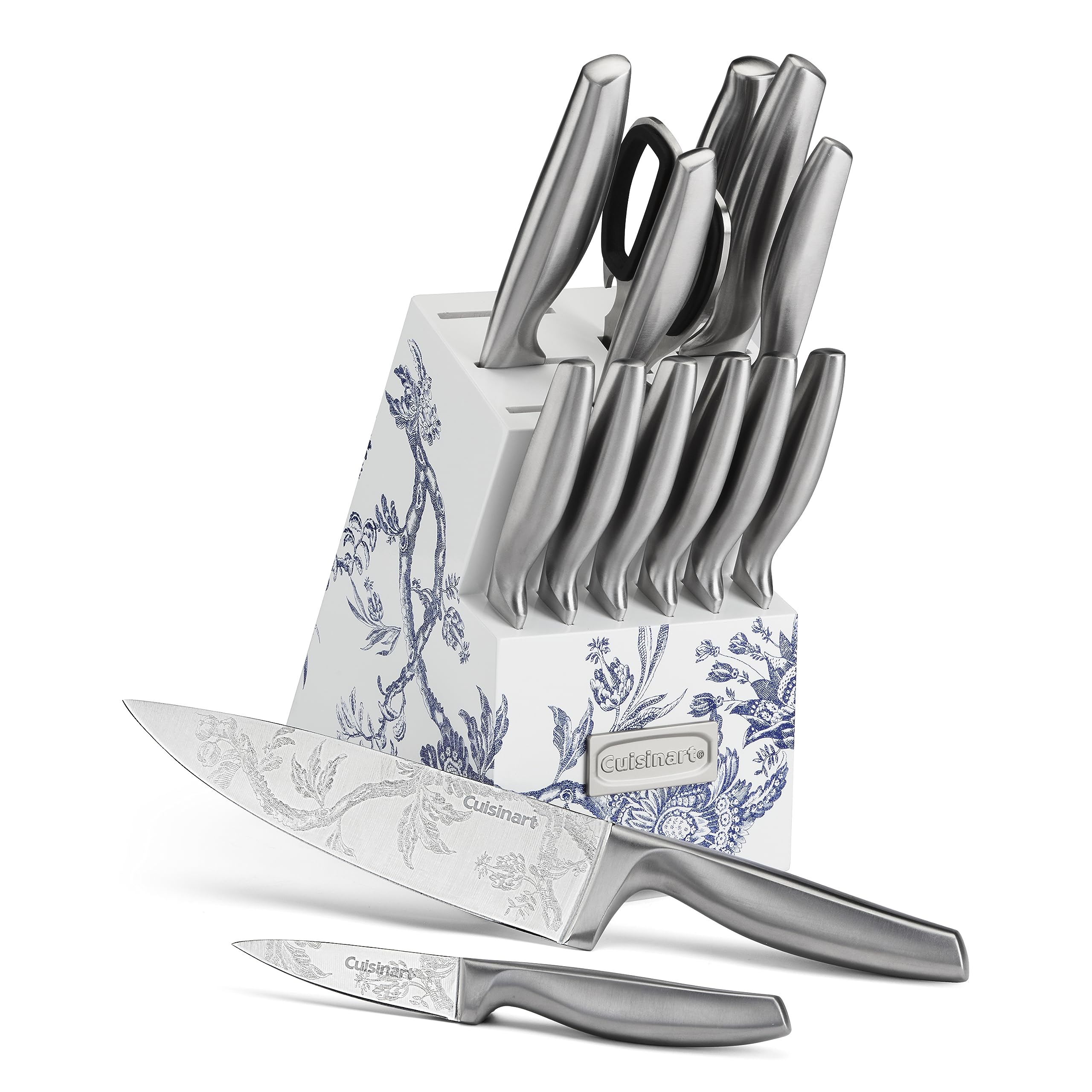 cuisinart-caskata-collection-15-piece-hollow-handle-cutlery-block-set-c77ss-15pk image 1