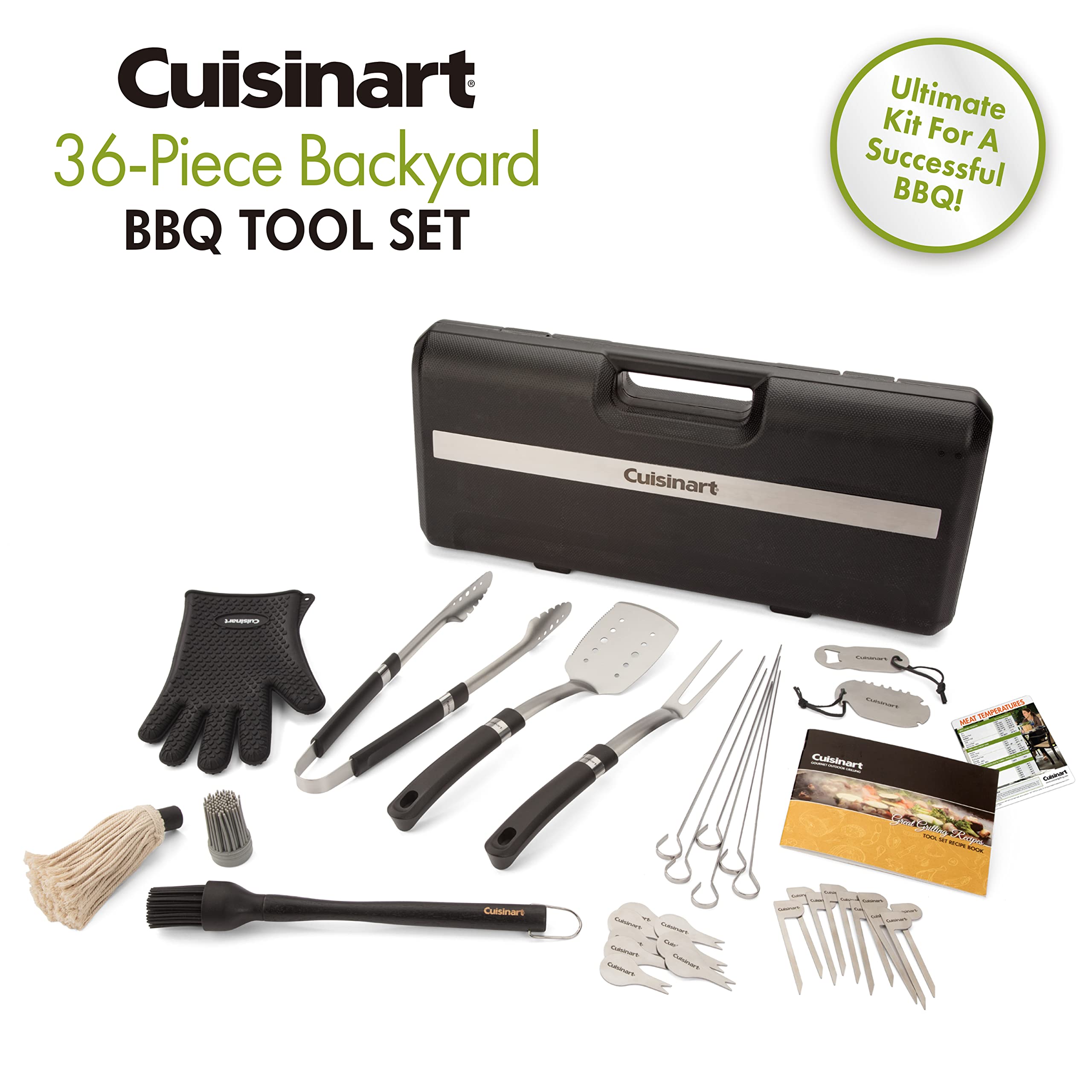 cuisinart-cgs-8036-36-piece-bbq-grill-tool-set-with-storage-case image 3