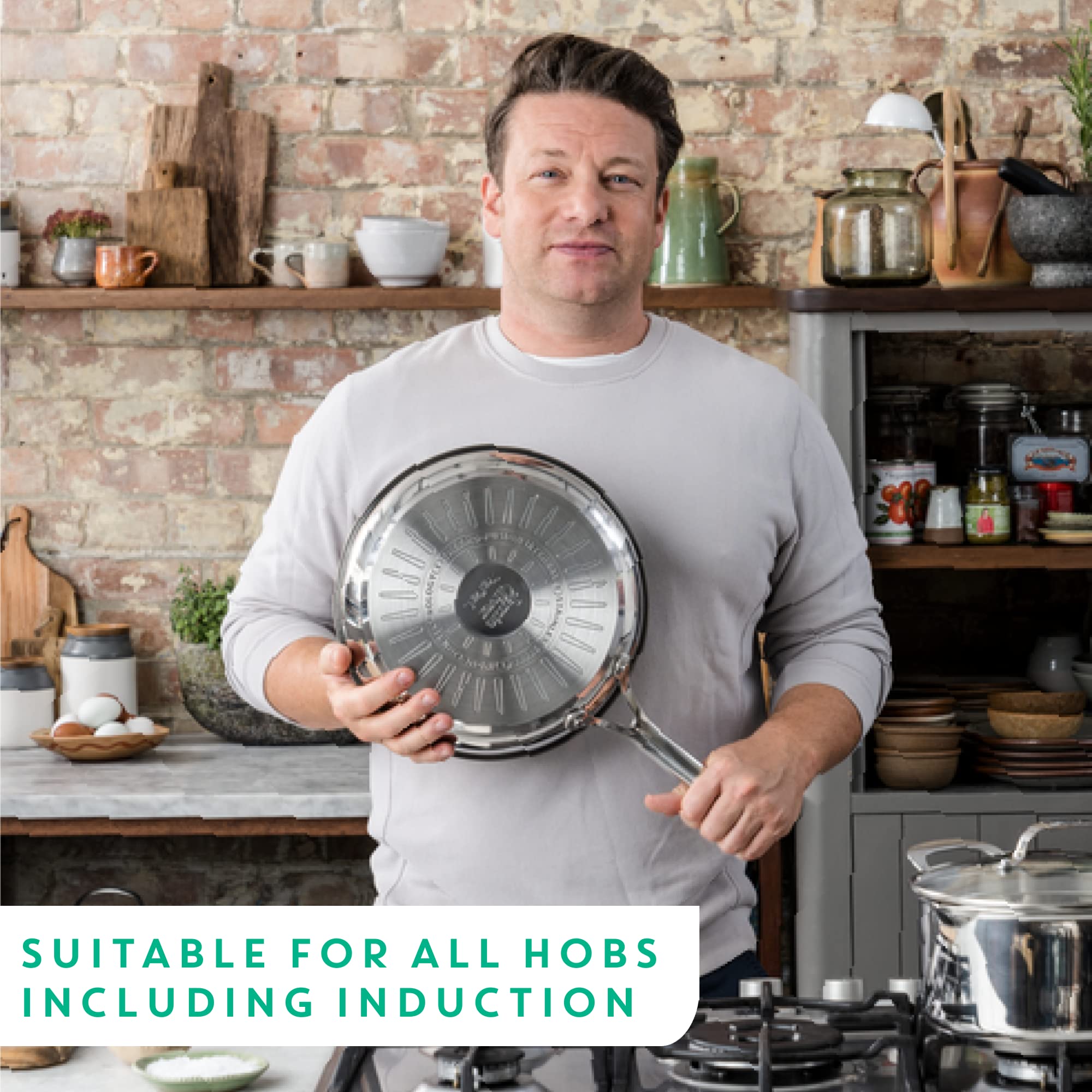 t-fal-jamie-oliver-11-inch-nonstick-stainless-steel-fry-pan-induction-compatible image 5