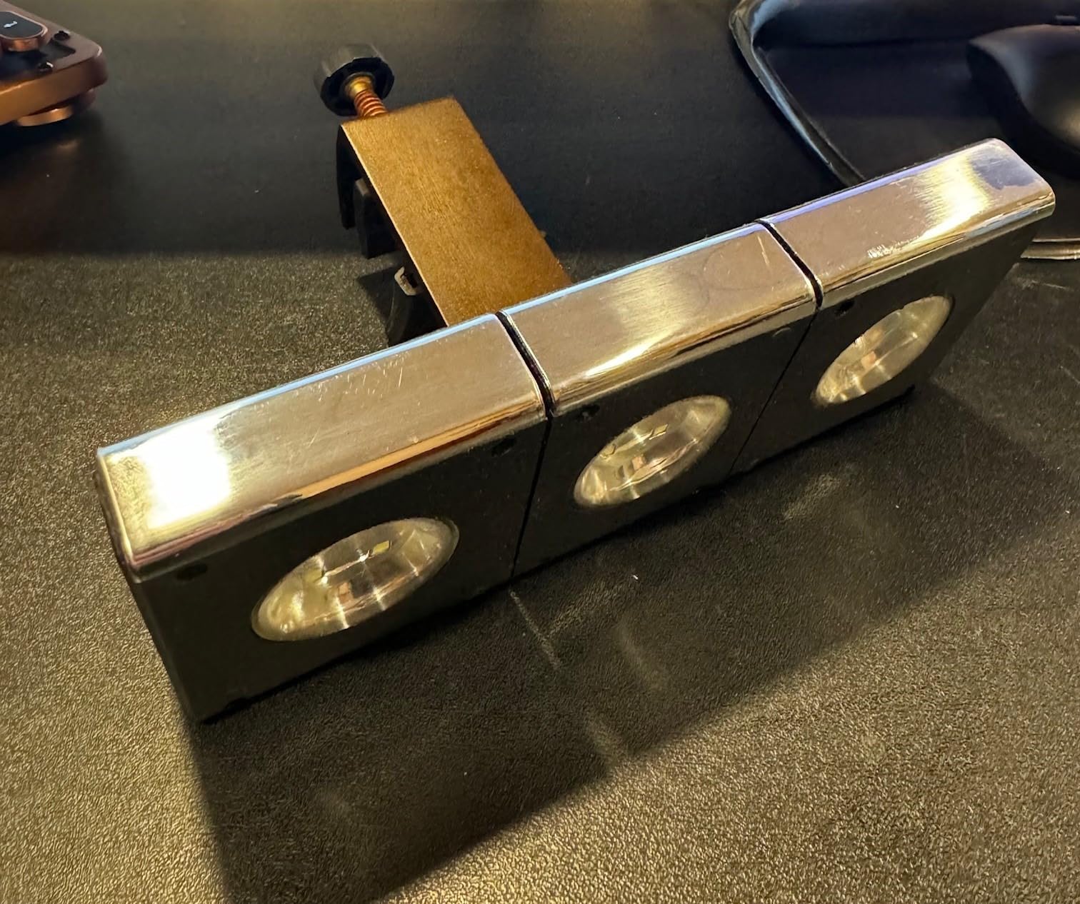Night grilling solved