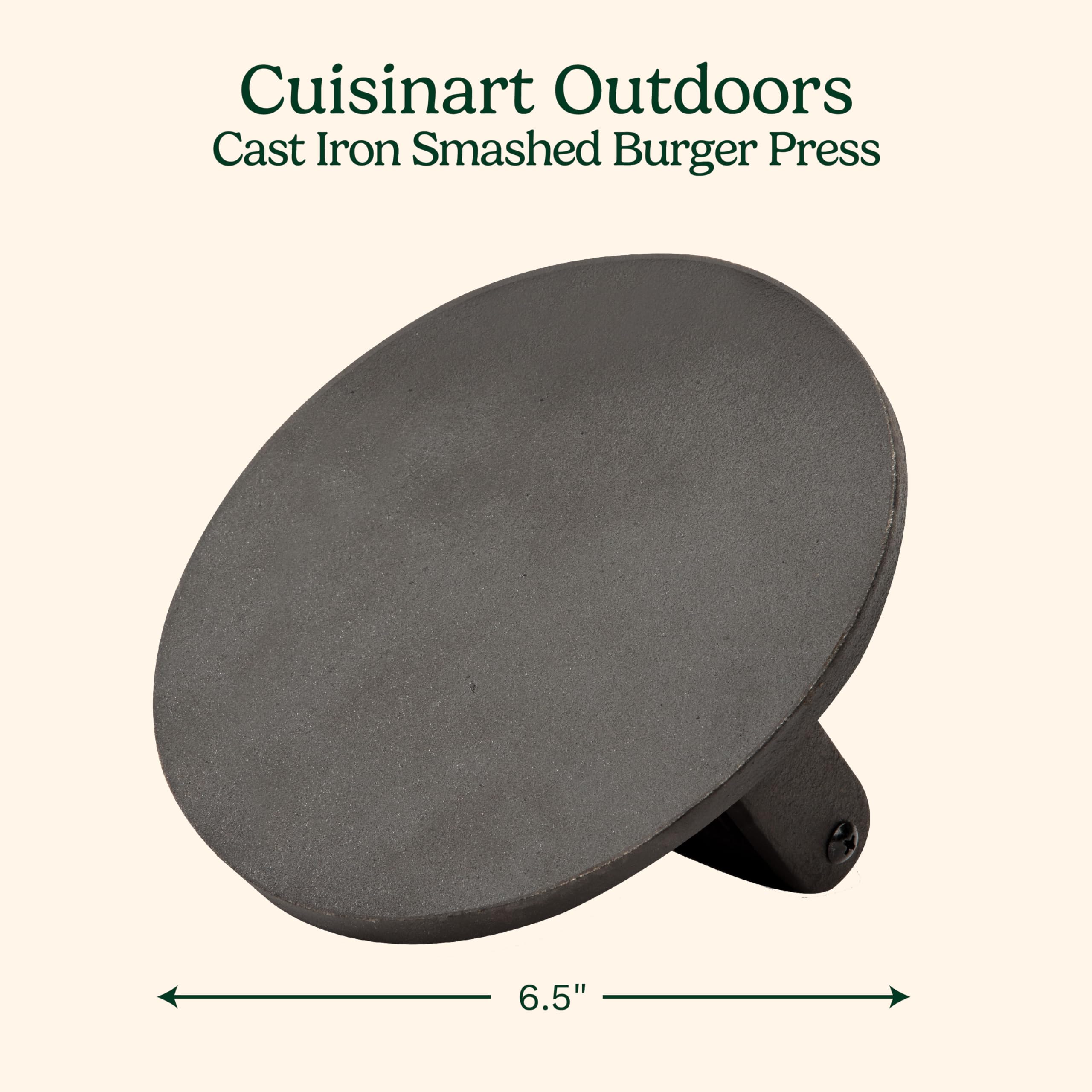 cuisinart-6-5-inch-cast-iron-smashed-burger-press image 2