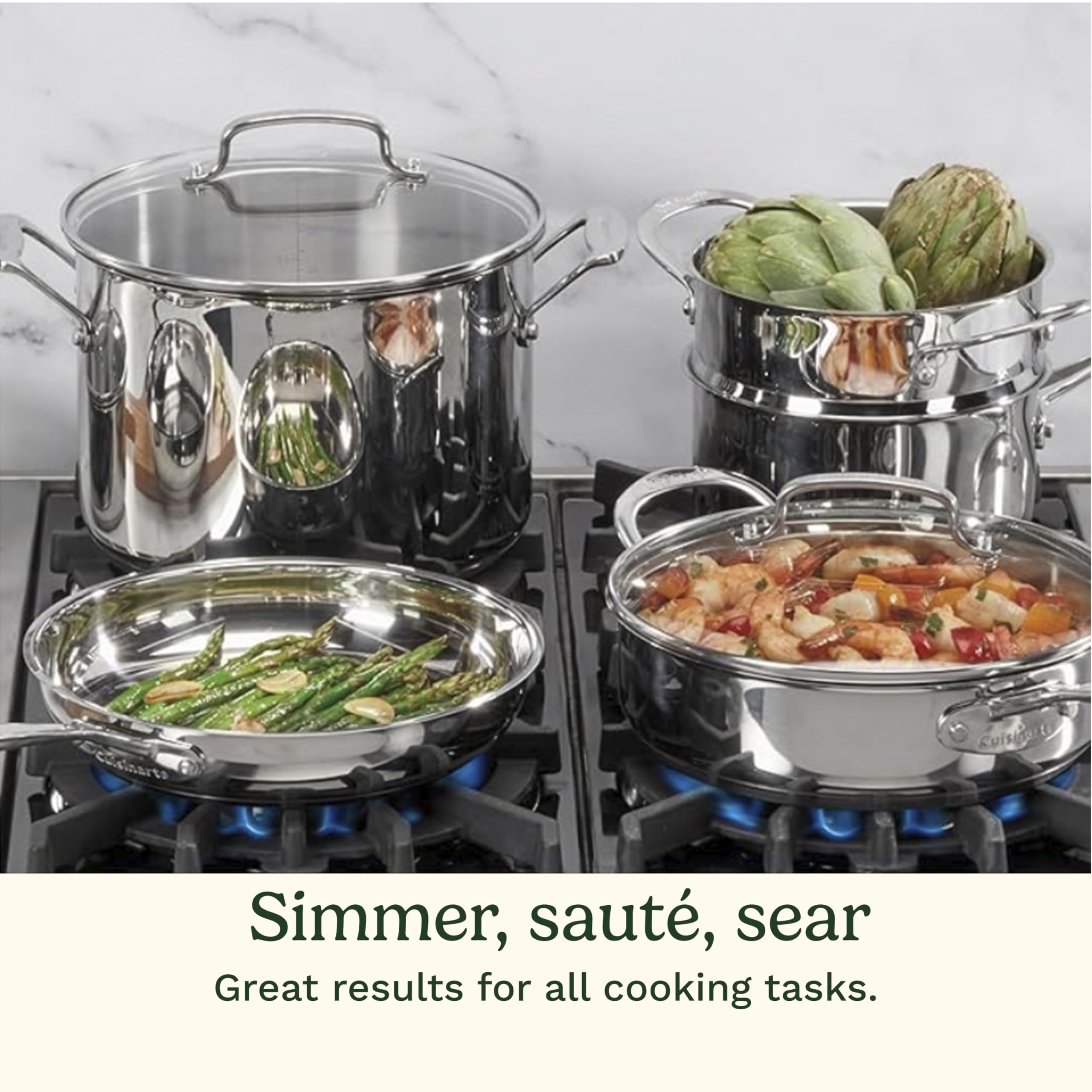 cuisinart-chef-s-classic-11-piece-stainless-steel-cookware-set-induction-ready image 7