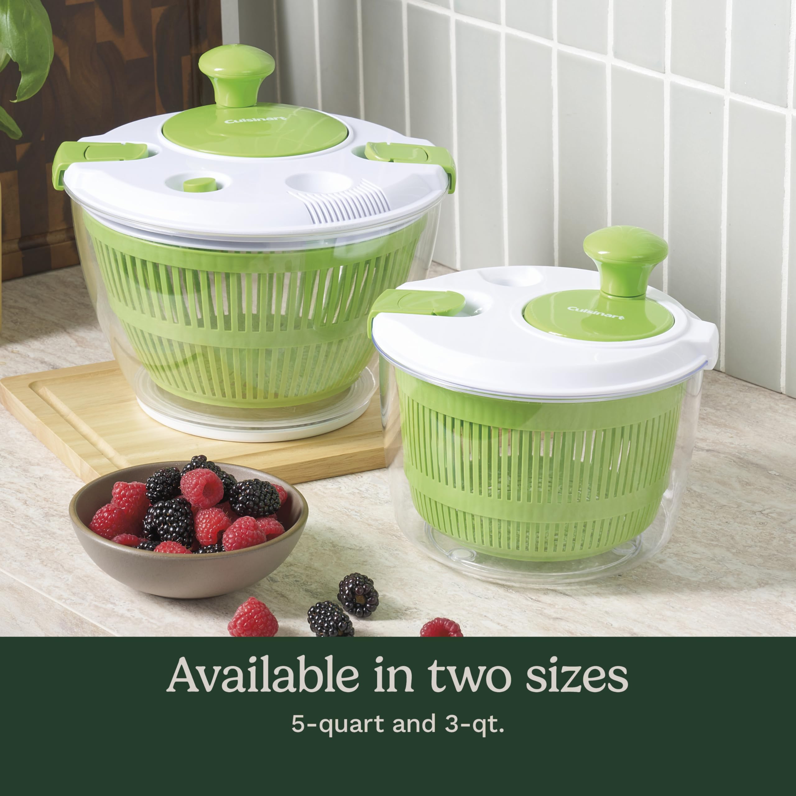 cuisinart-ctg-00-sas1-large-spin-stop-salad-spinner-5-quart-green-white image 6