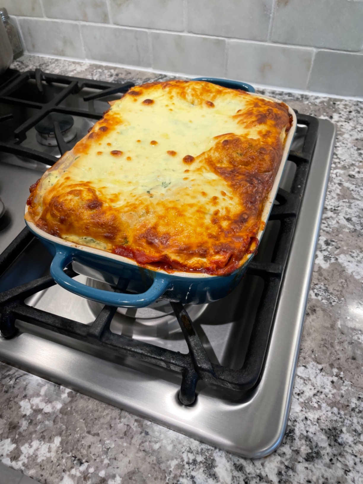 Go-to for baked pasta