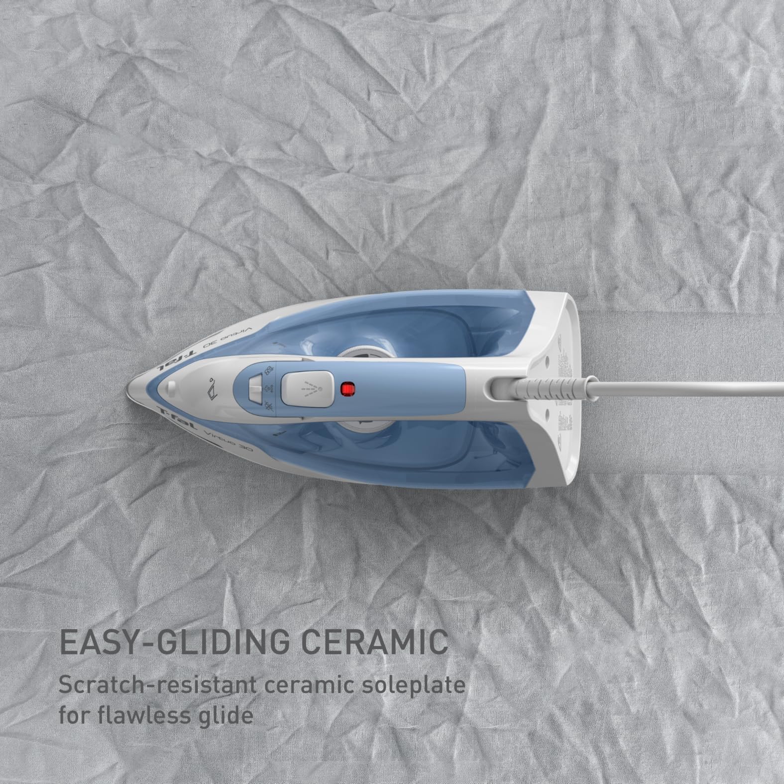 t-fal-virtuo-steam-iron-ceramic-soleplate-1400w-burst-of-steam-anti-drip-blue image 3