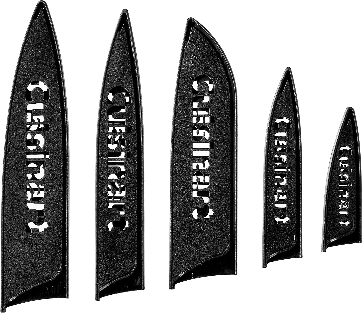 cuisinart-advantage-10-piece-nonstick-cutlery-set-black image 4