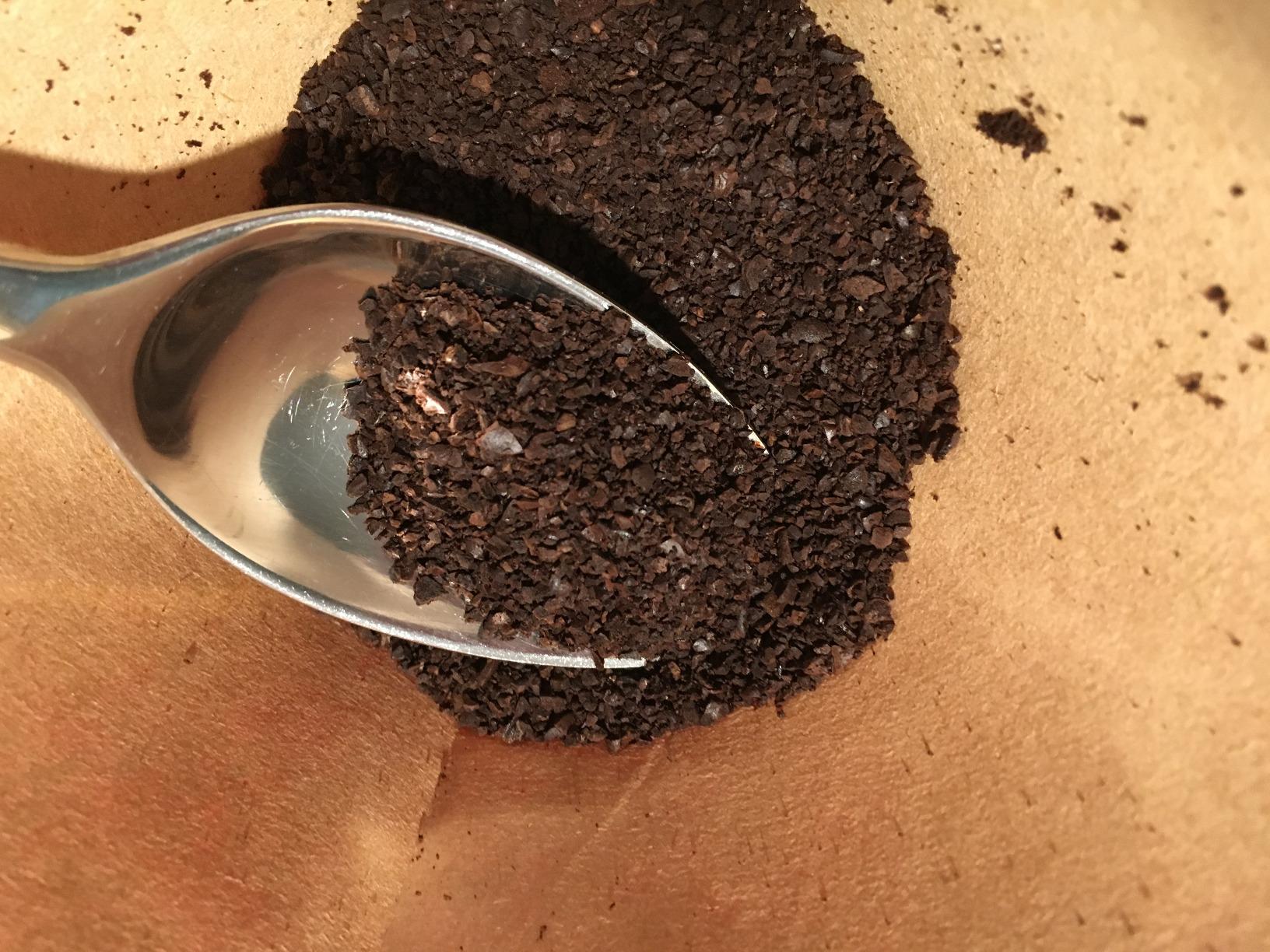 My coffee tastes amazing