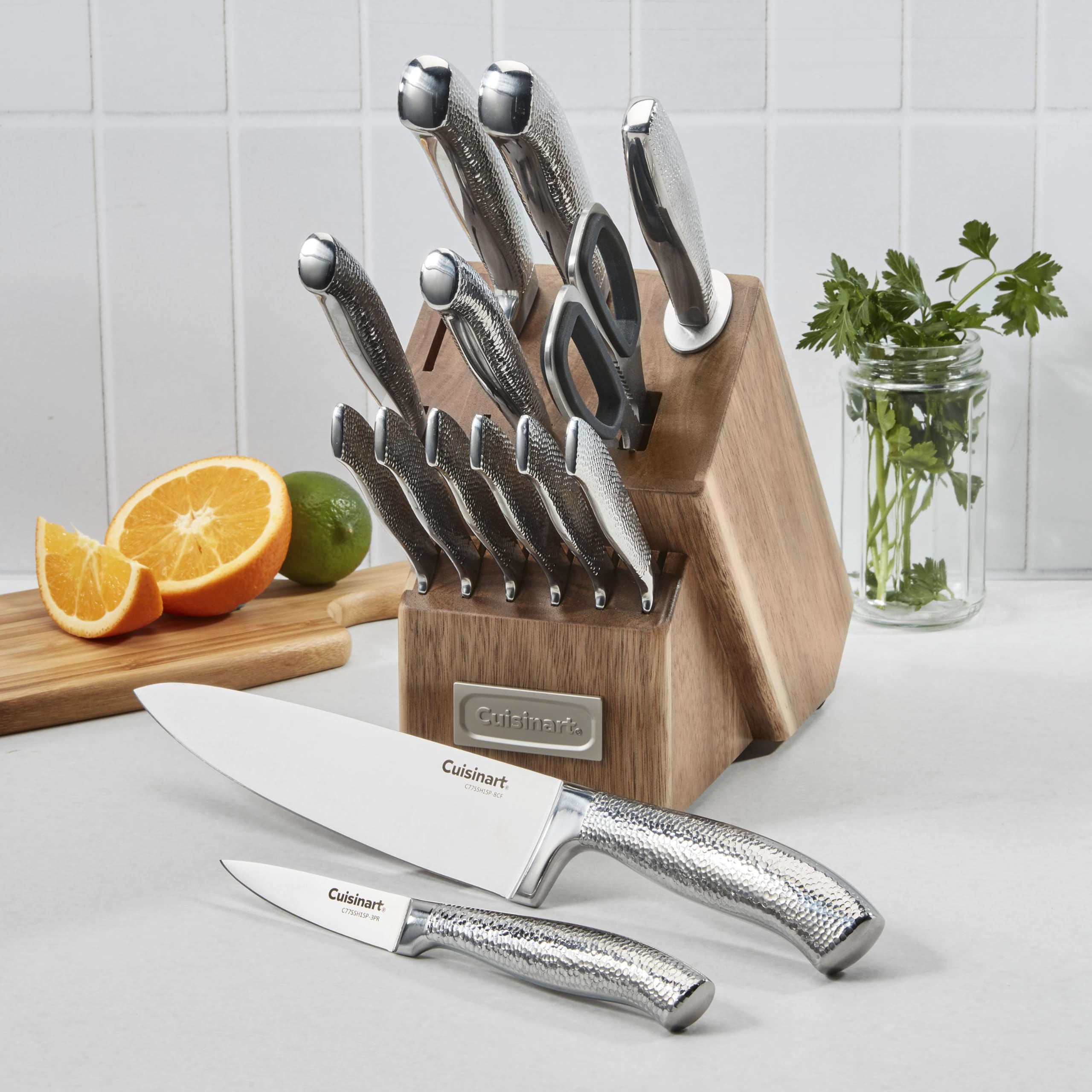 cuisinart-classic-15-piece-stainless-steel-soft-hammer-cutlery-block-set image 4