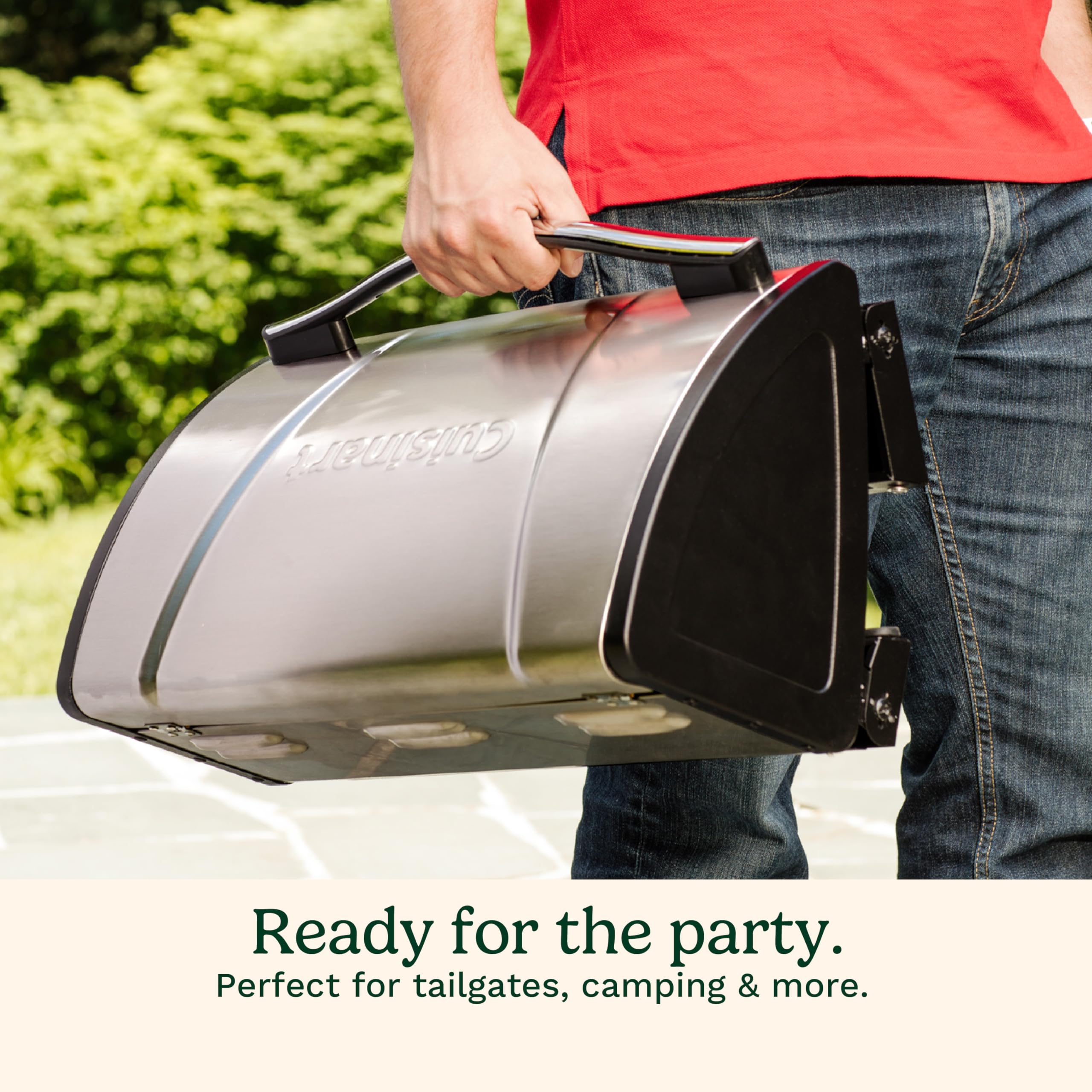cuisinart-grillster-portable-gas-grill-8-000-btu-propane-grill-with-locking-lid image 6