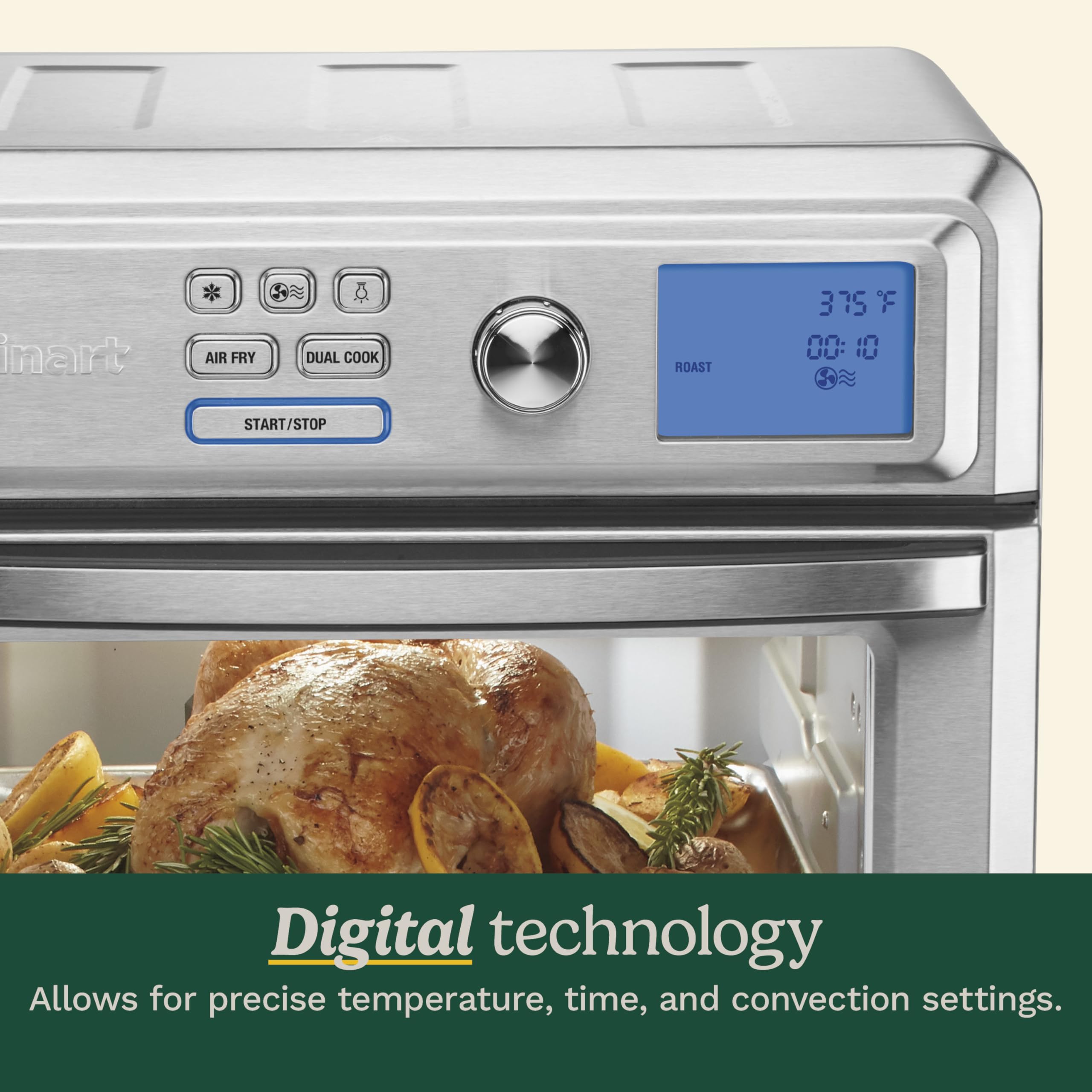 cuisinart-air-fryer-toaster-oven-toa-65-1800w-stainless-steel image 4