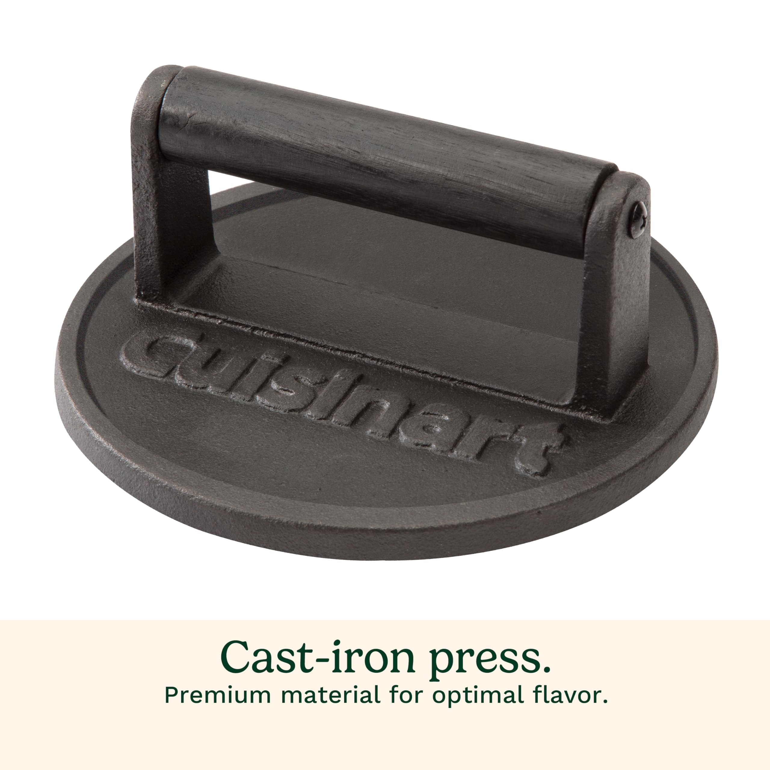 cuisinart-6-5-inch-cast-iron-smashed-burger-press image 3