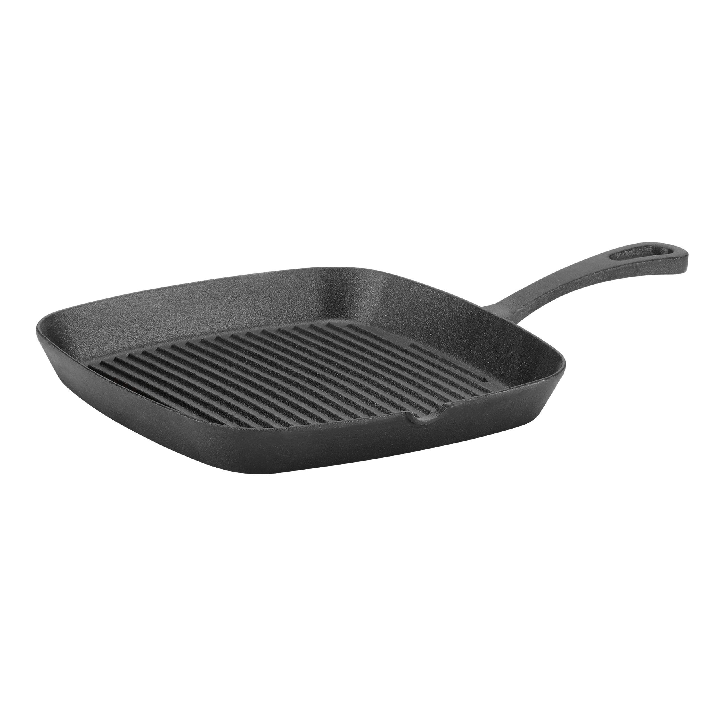 cuisinart-pre-seasoned-cast-iron-9-25-inch-square-grill-10-inch-round-fry-pan-2- image 2