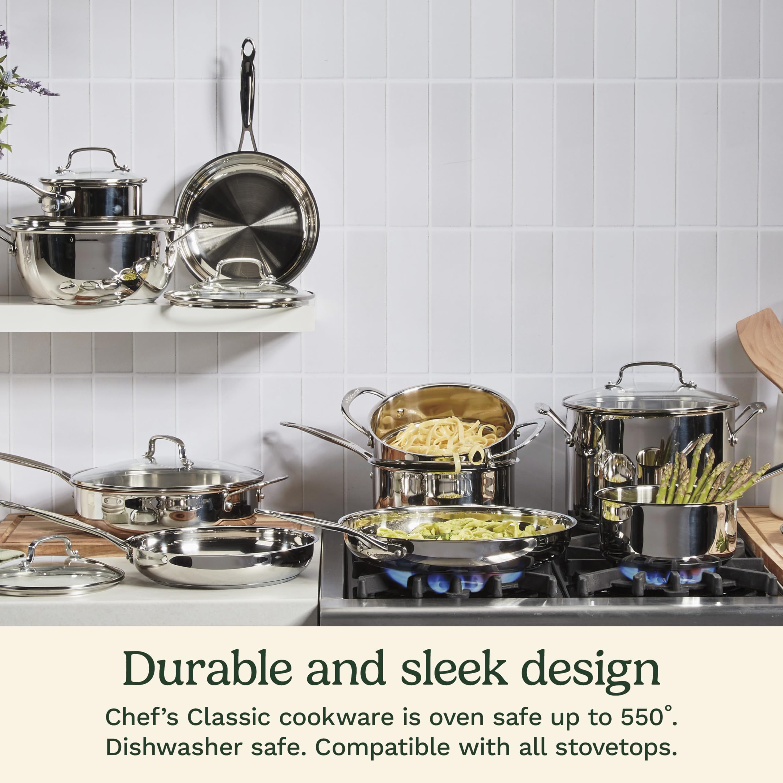 cuisinart-chef-s-classic-1-quart-stainless-steel-saucepan-with-cover-719-14 image 2