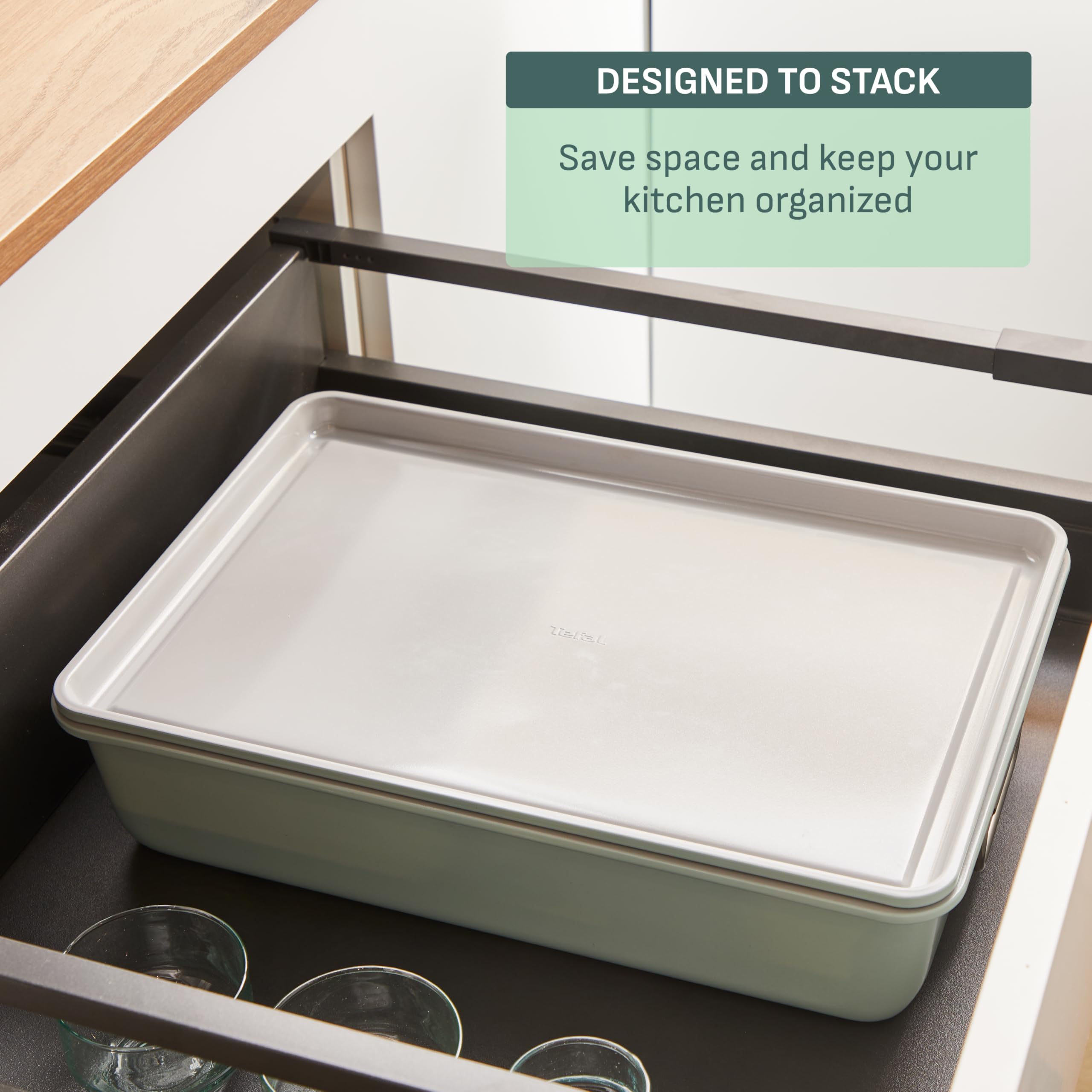 t-fal-refresh-ceramic-nonstick-baking-pans-set-5-piece-mint-green image 3