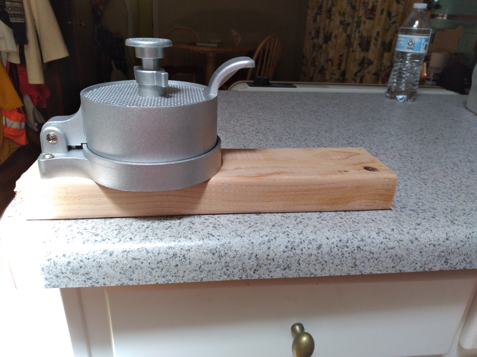 Good press, takes a bit of practice