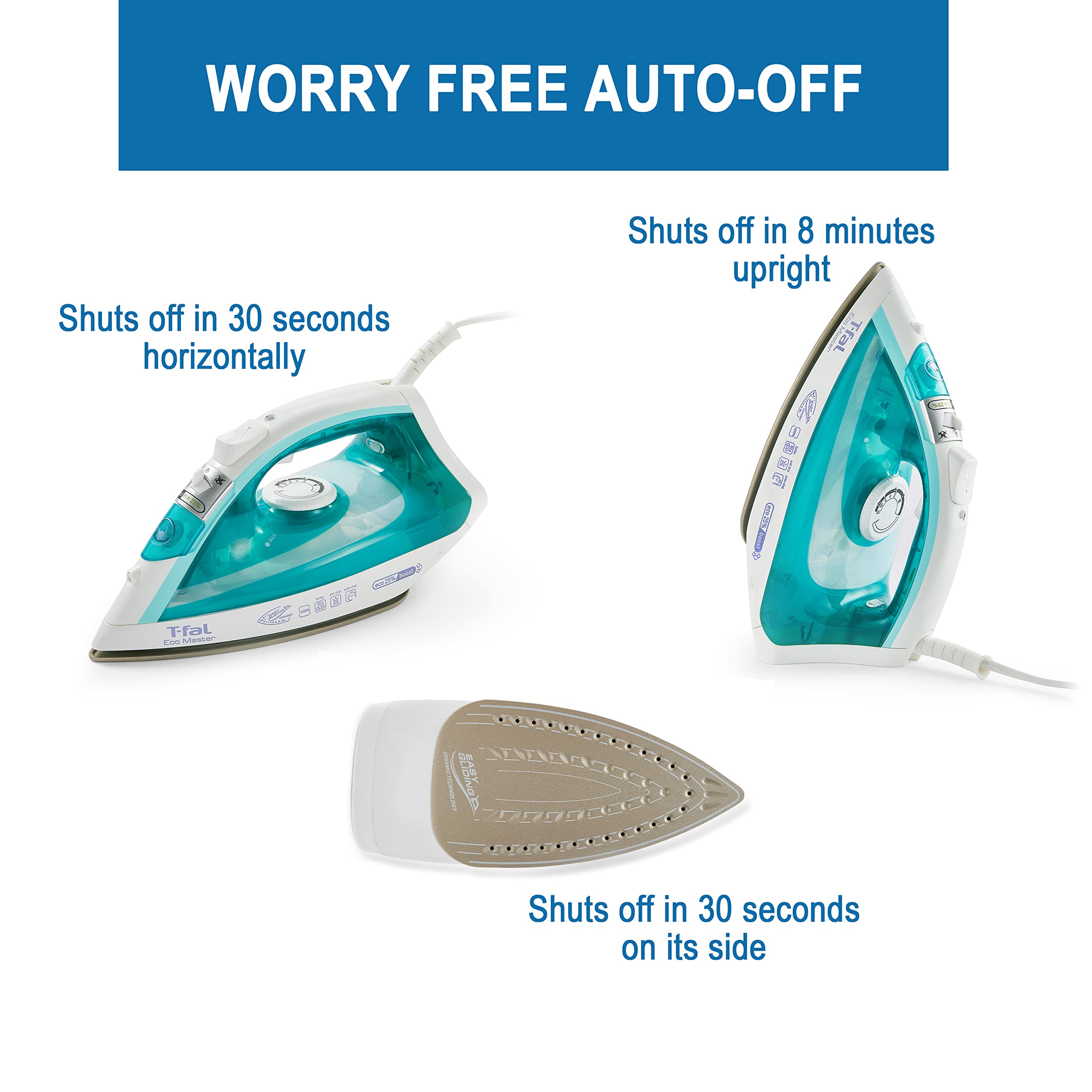 t-fal-ecomaster-steam-iron-ceramic-soleplate-1400w-blue-fv1742u0 image 6