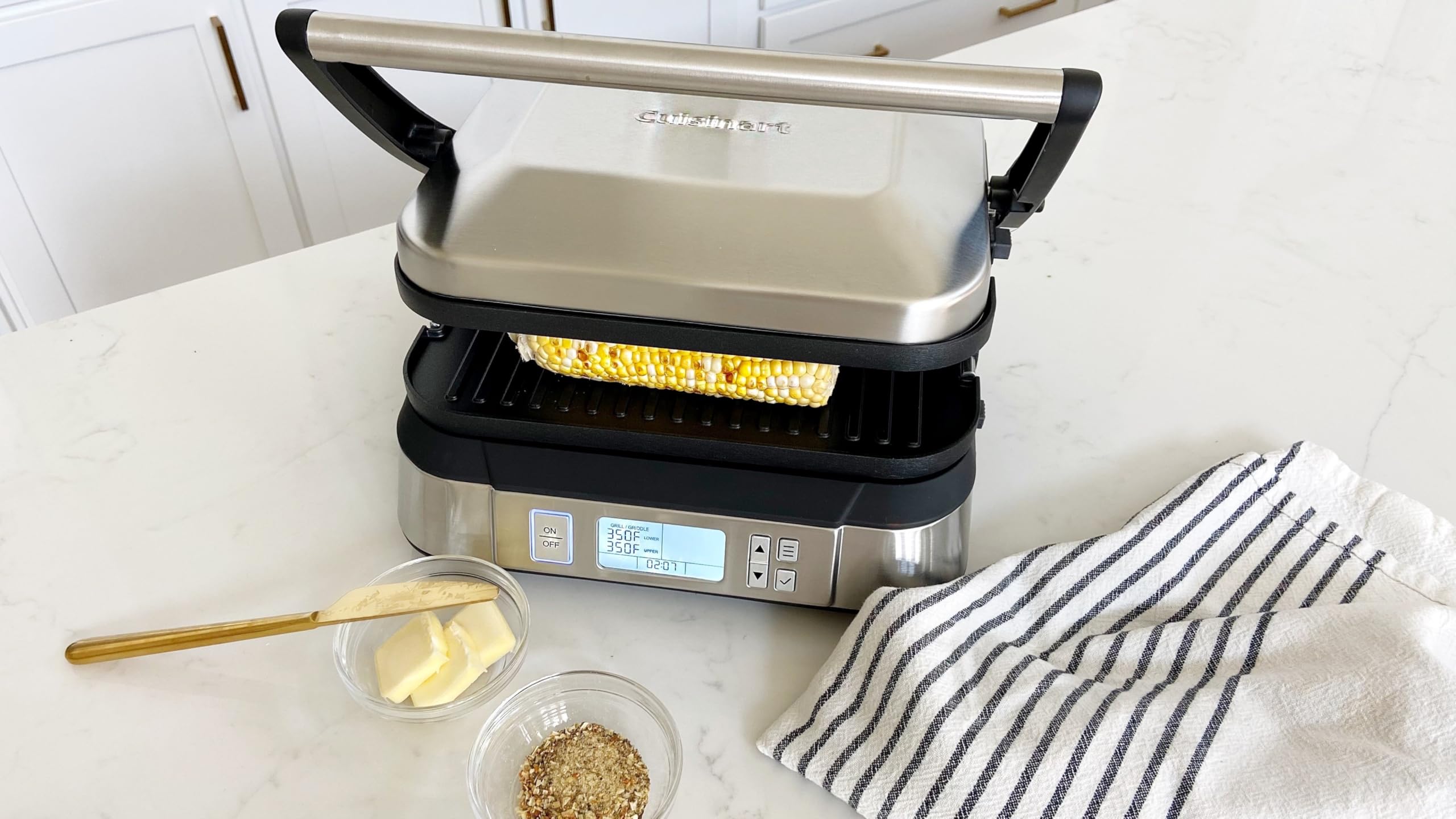 cuisinart-gr-6s-contact-griddler-with-smoke-less-mode image 8