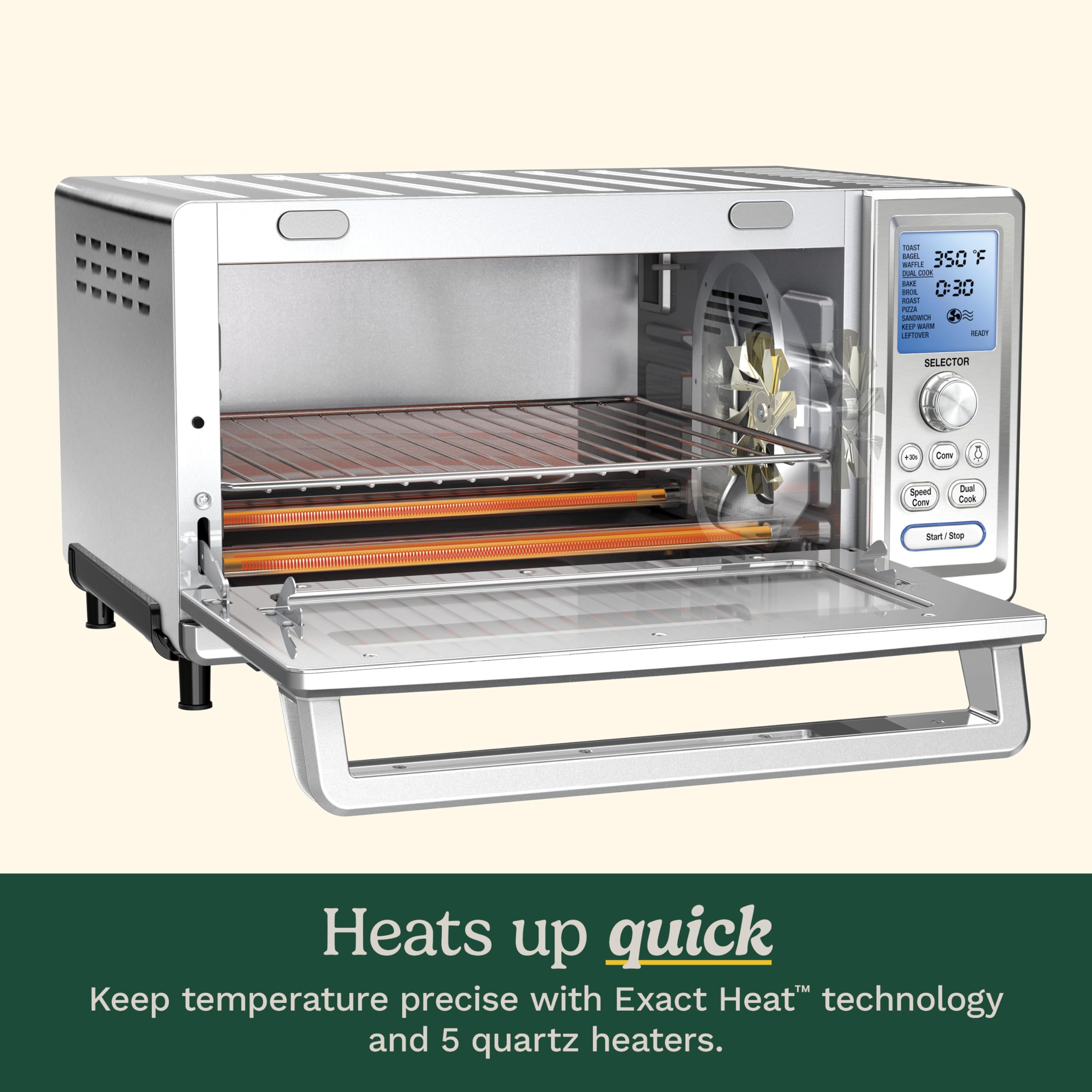 cuisinart-chef-s-convection-toaster-oven-tob-260n1nas-stainless-steel image 7