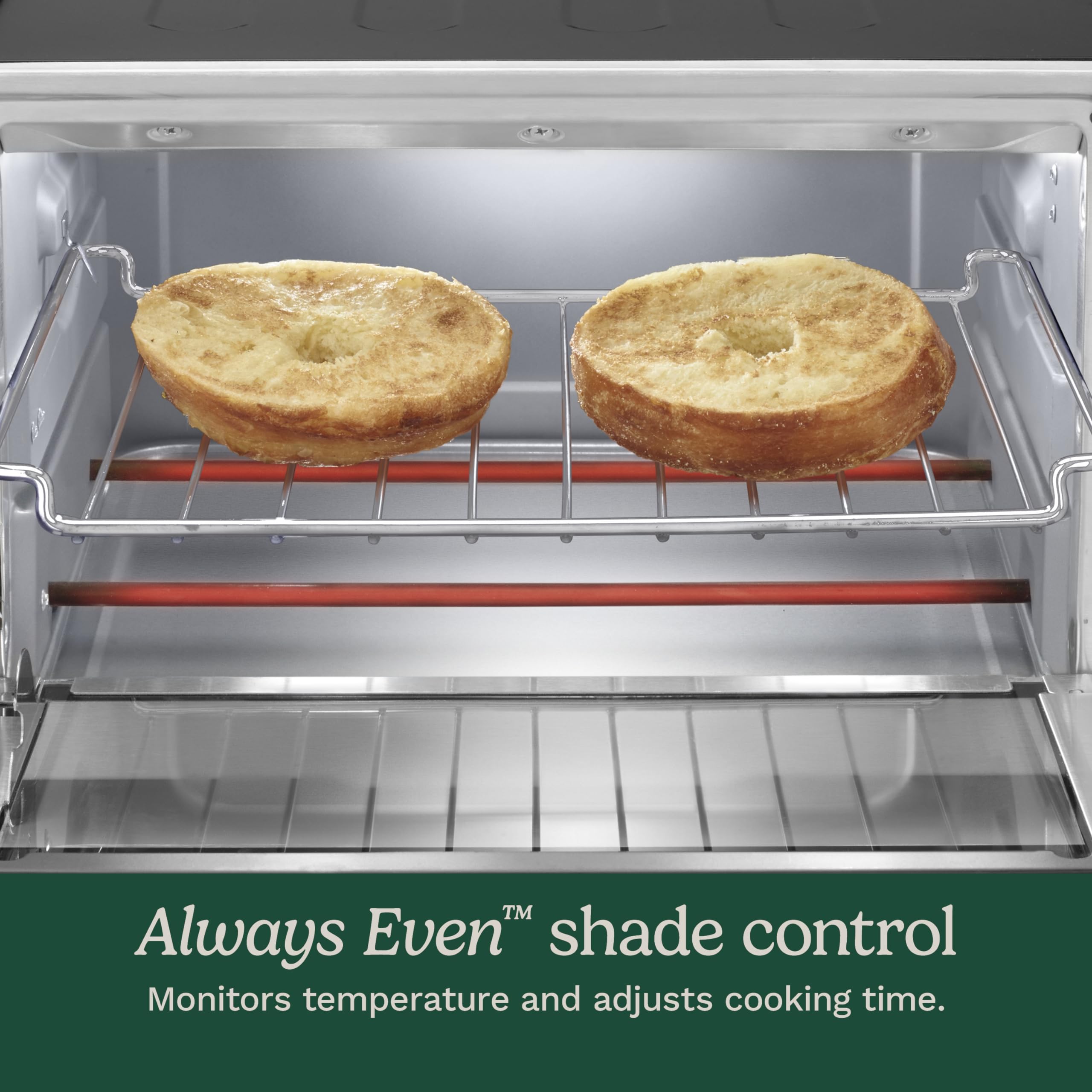 cuisinart-custom-classic-toaster-oven-broiler-tob-40n-1800w-6-slice-countertop-o image 4