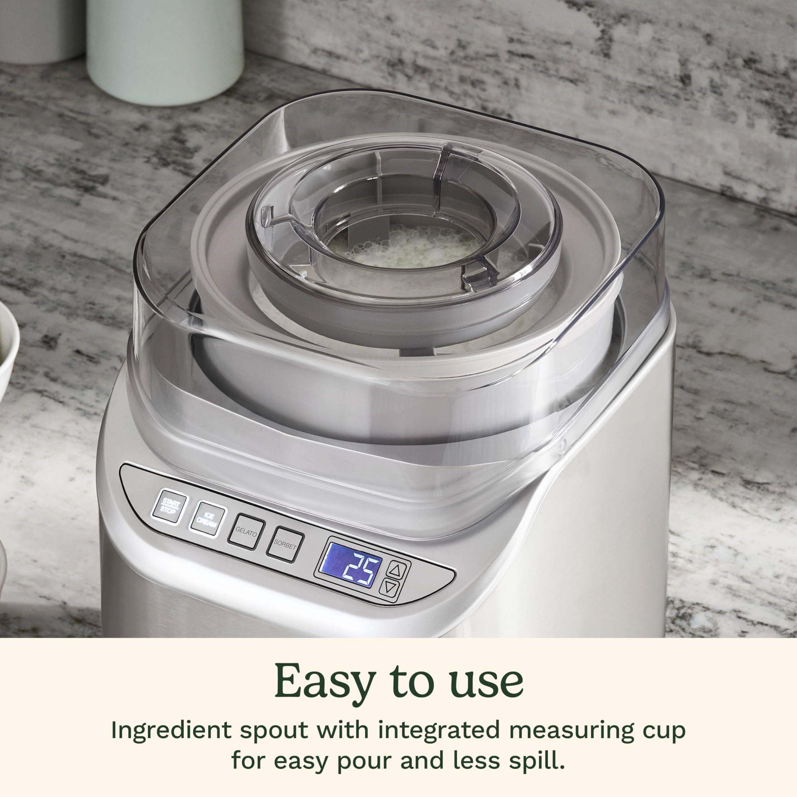 cuisinart-ice-70p1-2-quart-ice-cream-maker-gelato-sorbet-frozen-yogurt-machine-s image 5