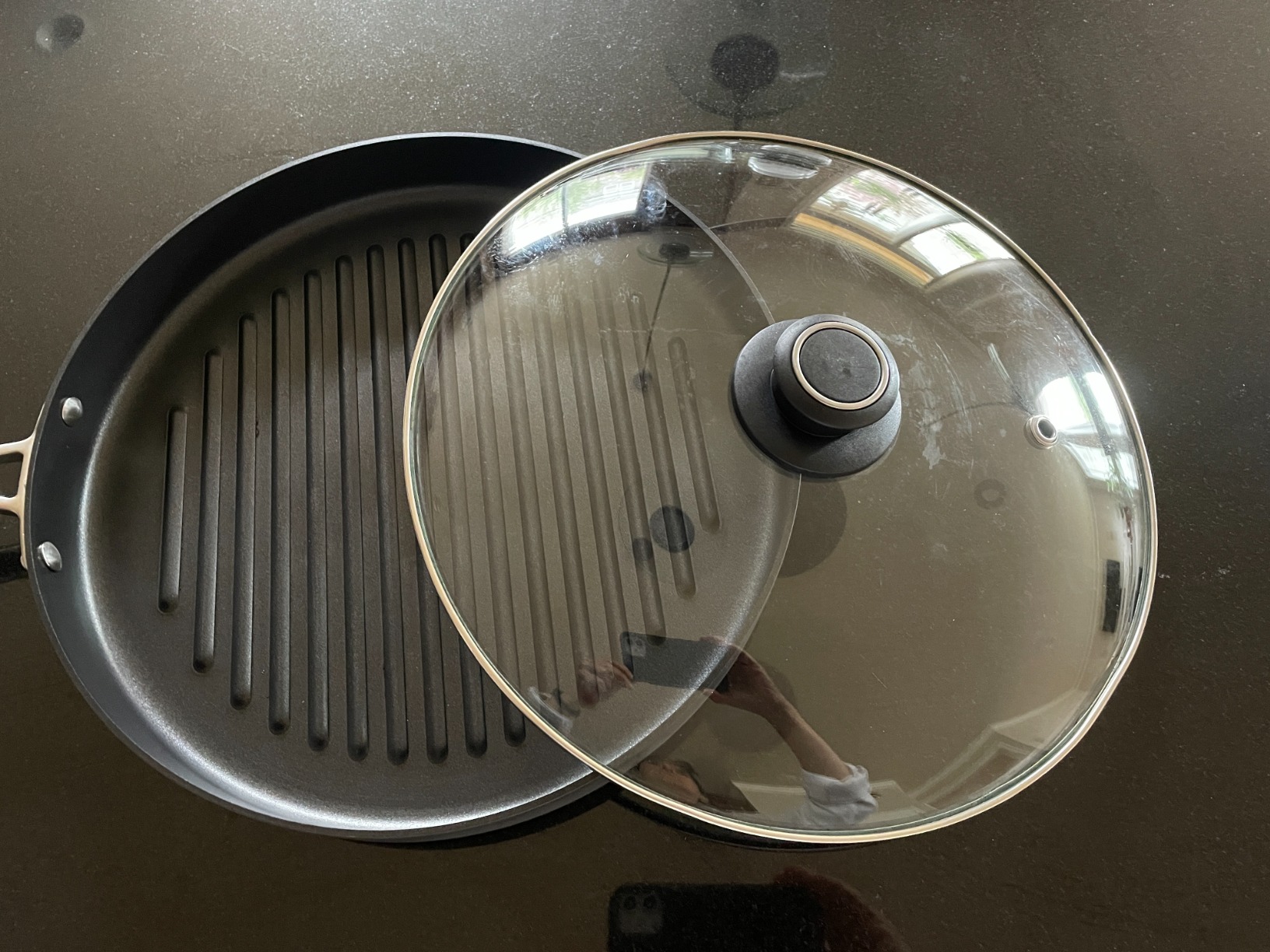 Indoor grilling