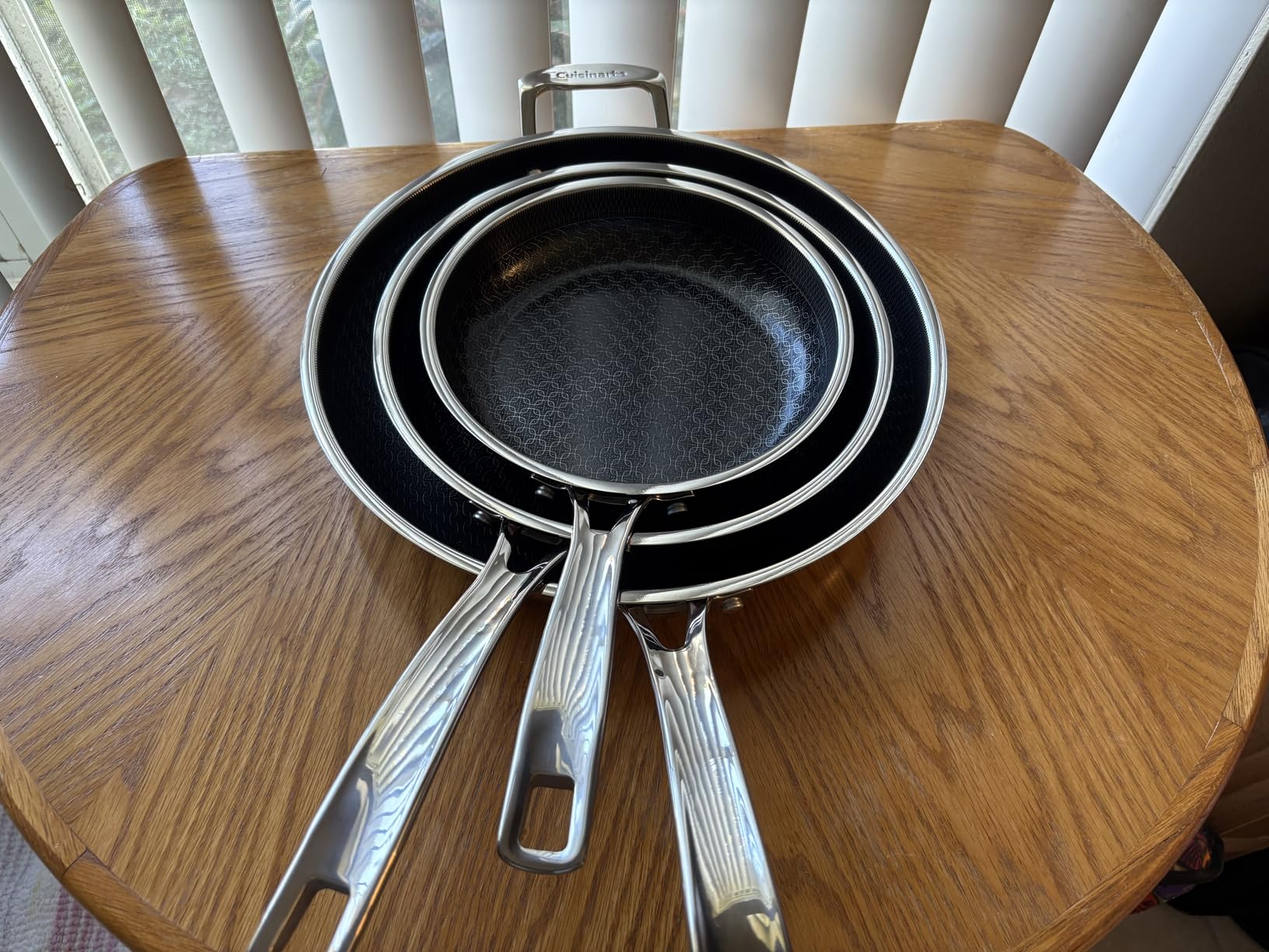Good pans, but heavy