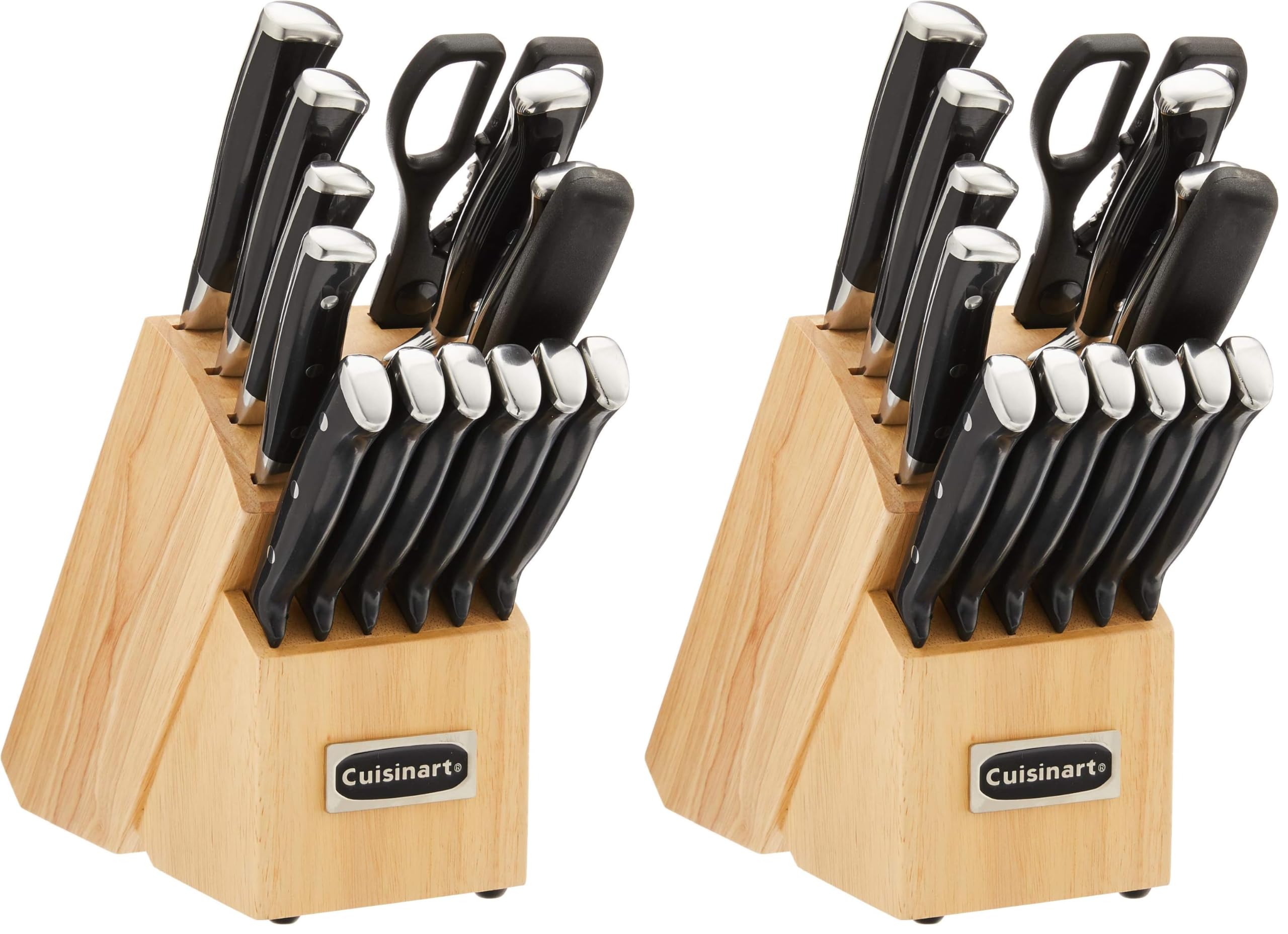cuisinart-c77btr-15p-classic-forged-triple-rivet-15-piece-knife-block-set image 3