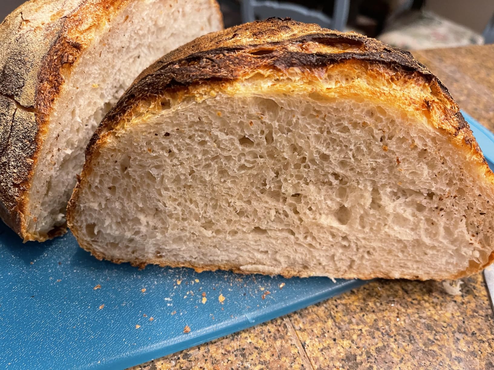 Artisan bread at home