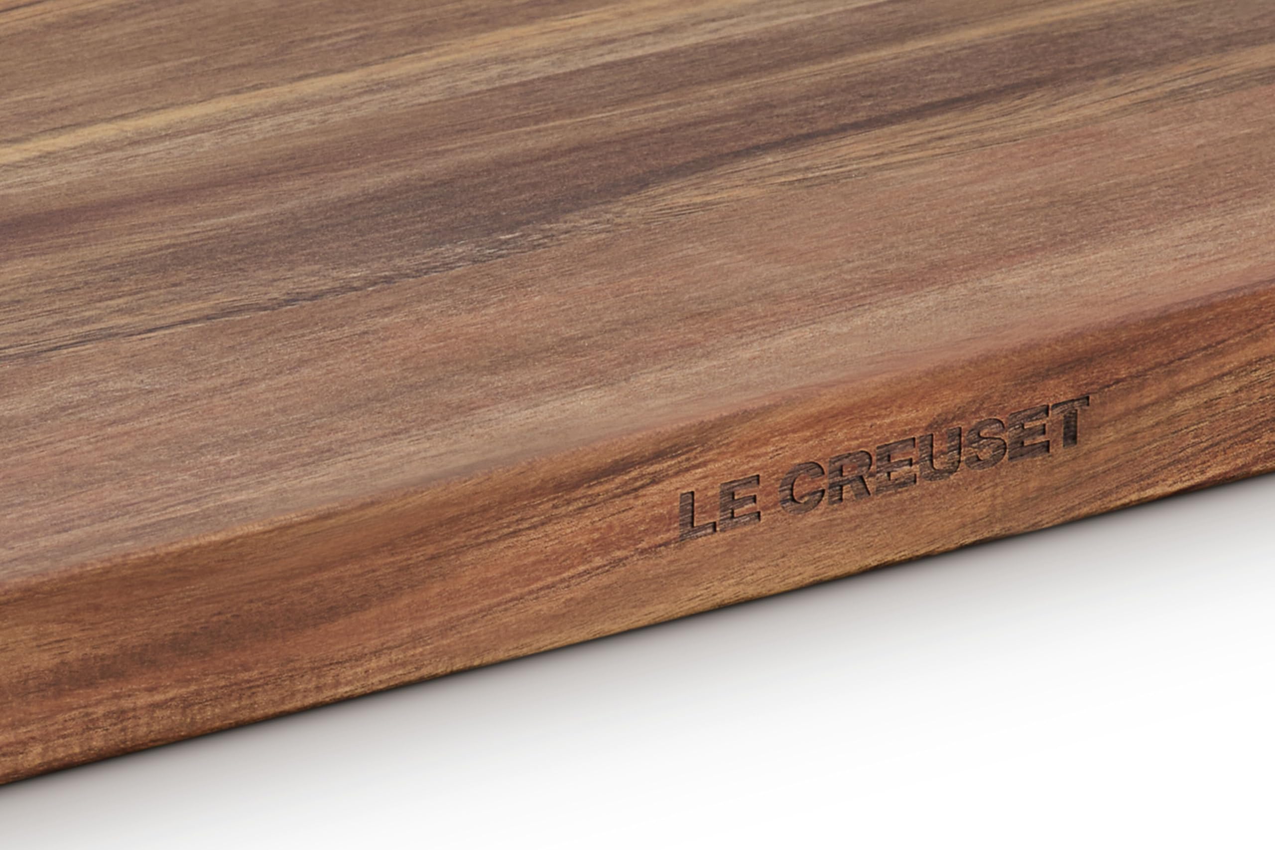 le-creuset-acacia-wood-butcher-block-16-inch-cutting-and-serving-board image 4