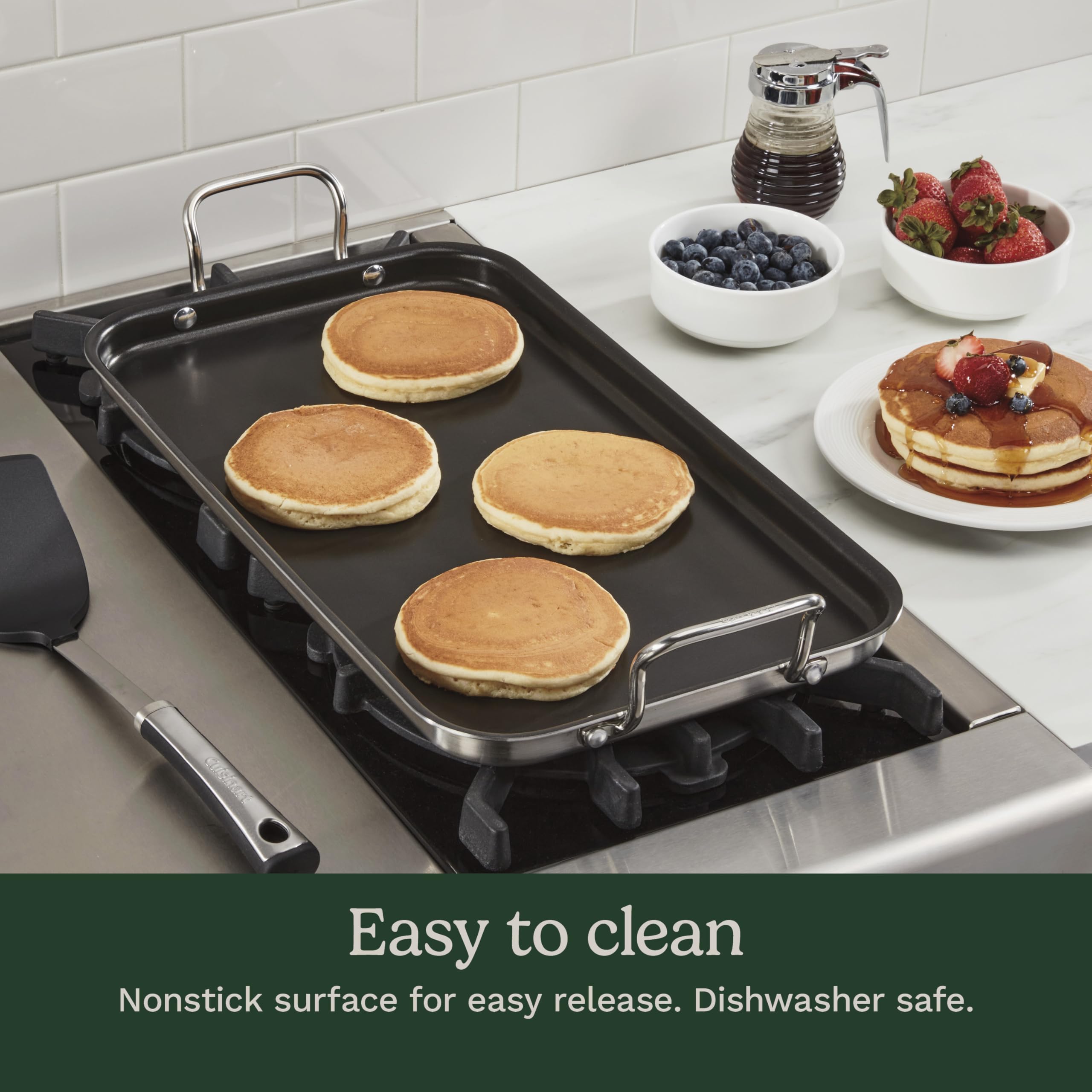 cuisinart-mcp45-25nsp1-10x18-inch-nonstick-double-burner-griddle-skillet image 5