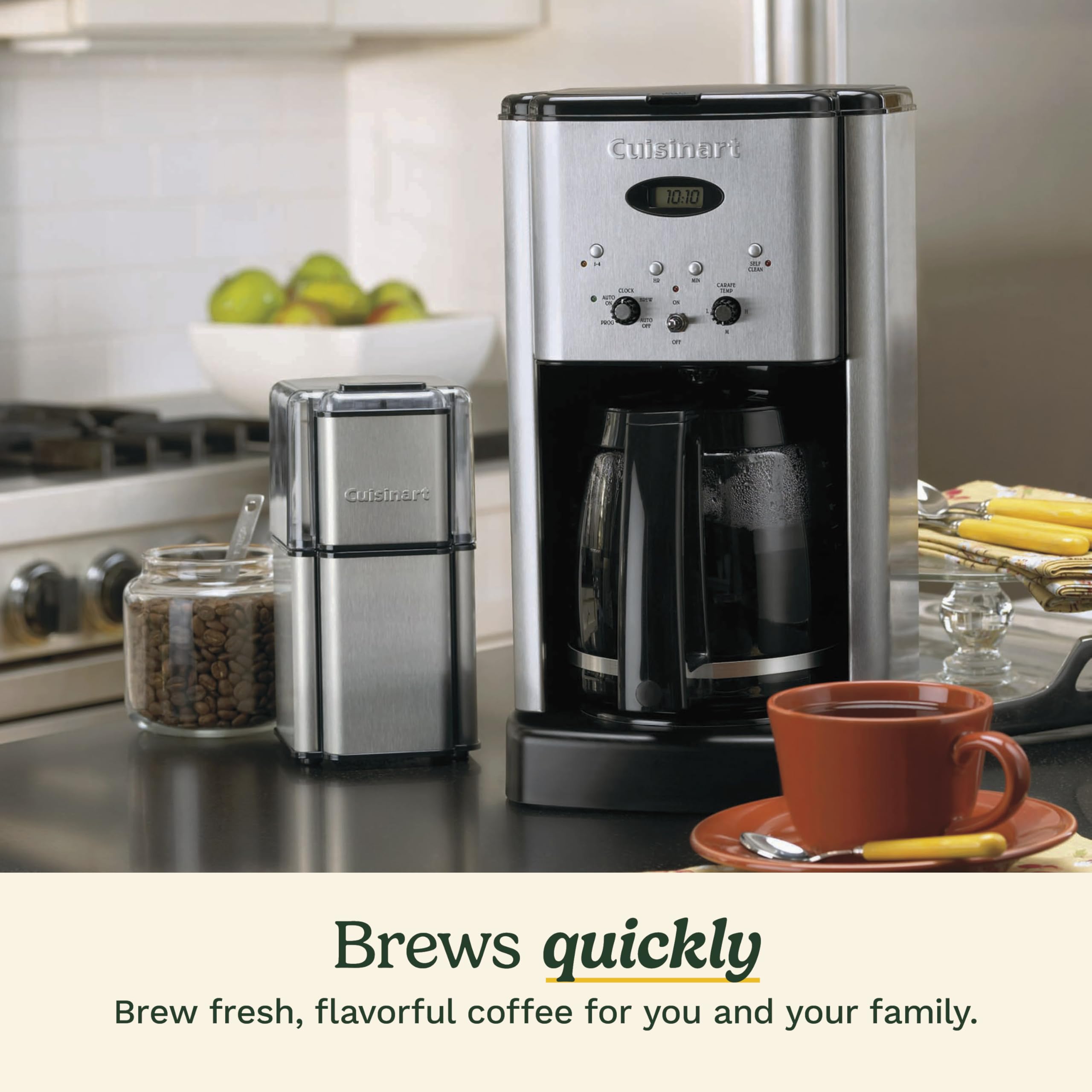 cuisinart-dcc-1200p1-brew-central-12-cup-programmable-coffee-maker image 3