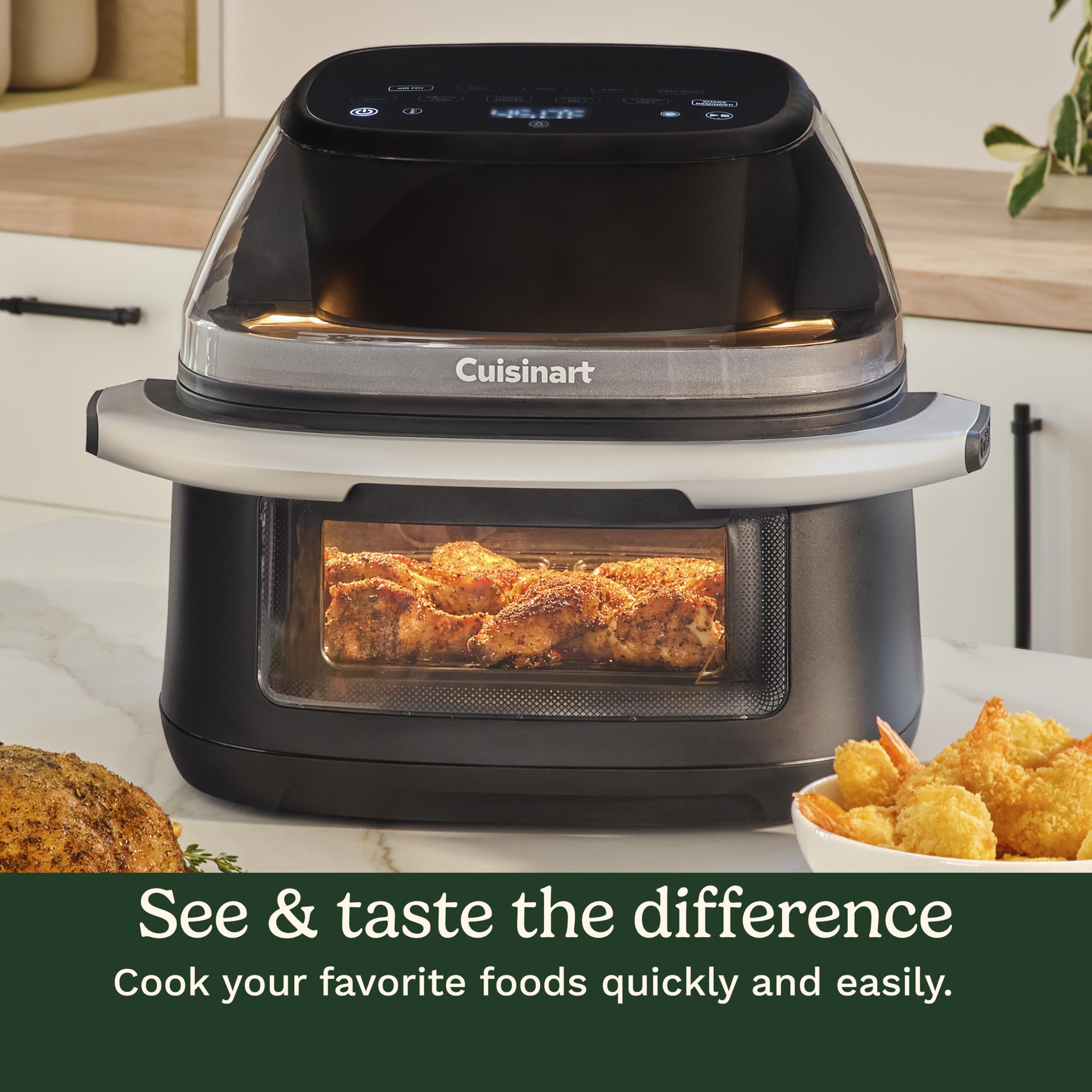 cuisinart-clearview-9-quart-basket-air-fryer-afc-9-with-panoramic-window image 8